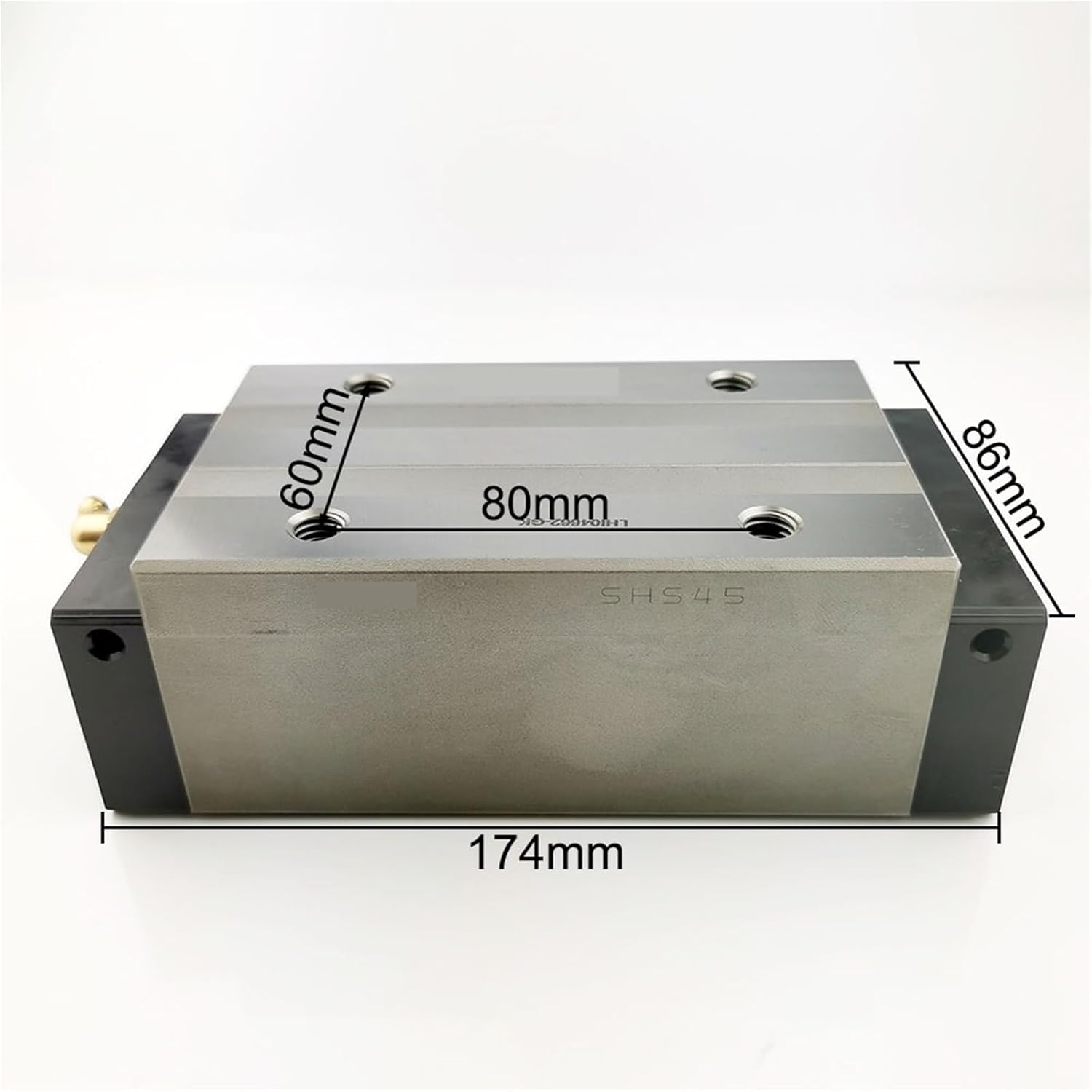 SHS SHS45 SHS45LR SHS45LRUU/SS Linear Guide Linear Block Linear Bearing GK Block