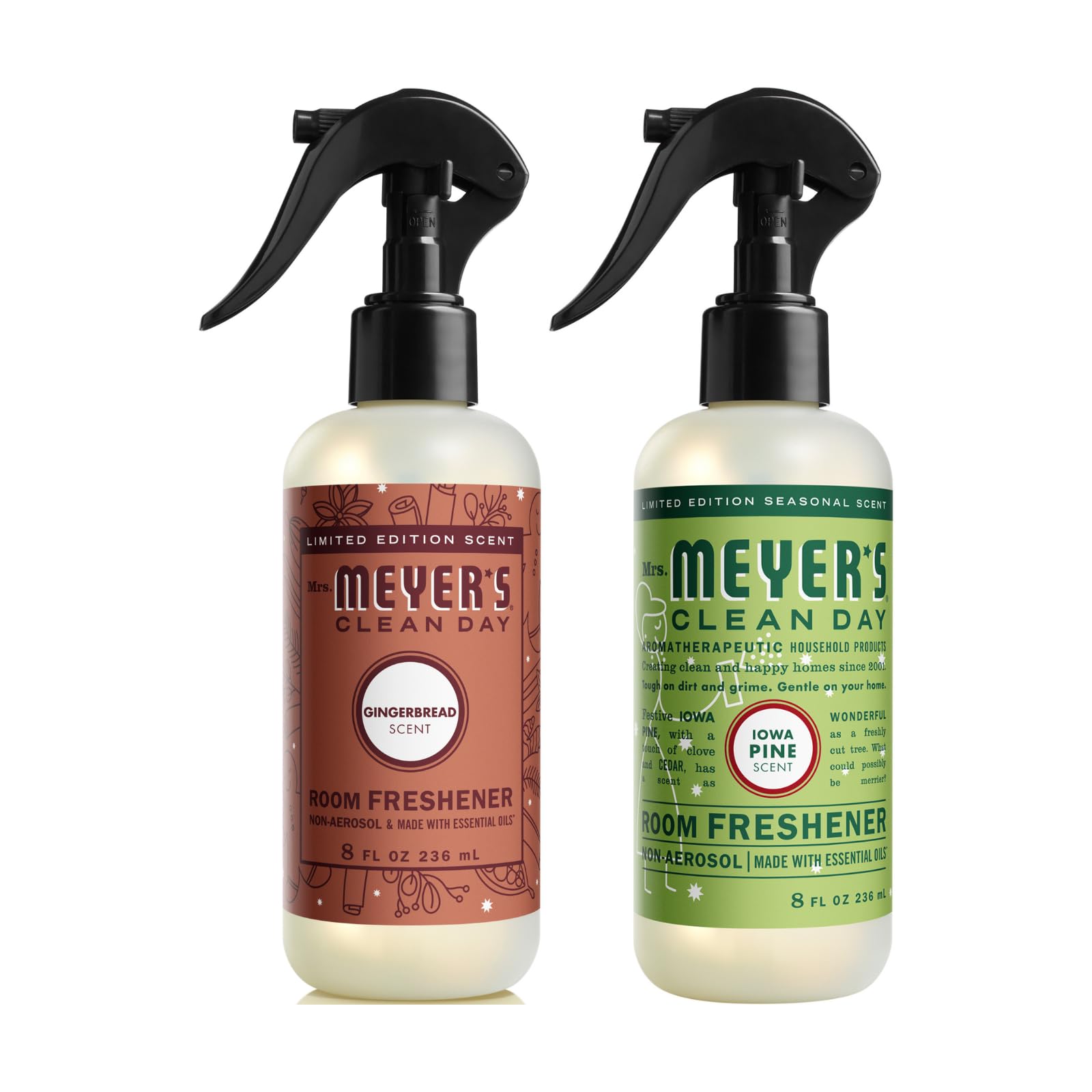 Ｔさま専用　ソープG プリエクリーム　ゾンビーノ Amazon.com: MRS. MEYER'S ROOM FRESHENER 2 Pack Variety