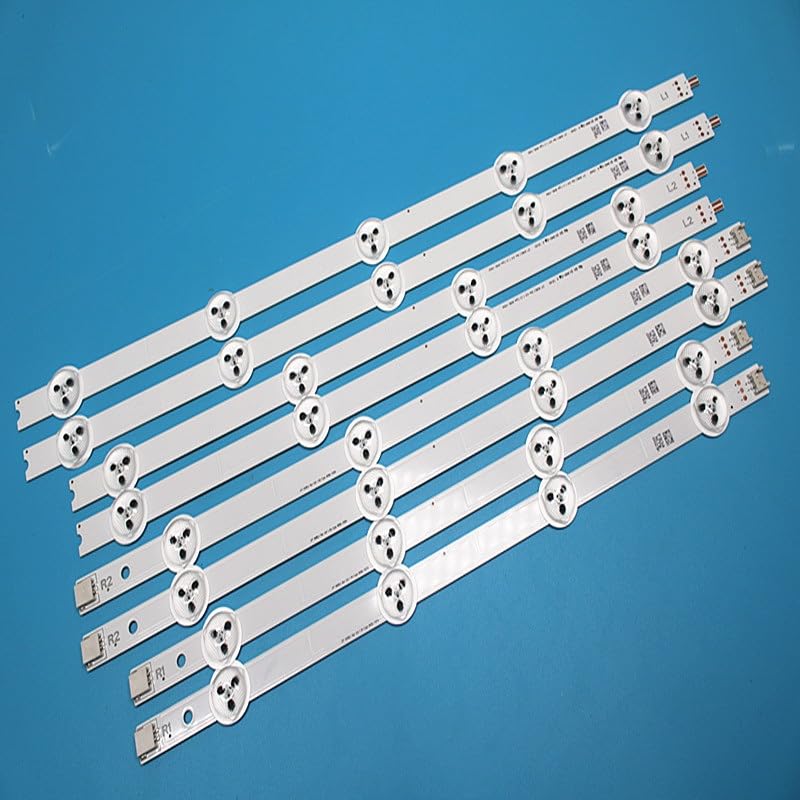 8 szt. Listwa oświetleniowa LED do tablicy 37LN 6916L-1137A 6916L-1138A 6916L-1139A 6916L-1140A