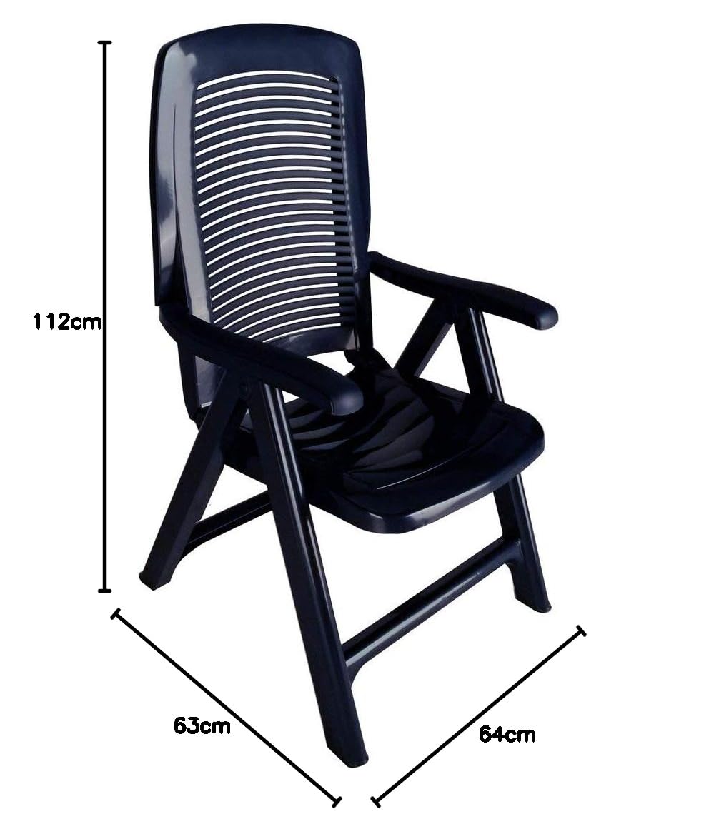 GRAND SOLEIL Sessel Victoria Blau