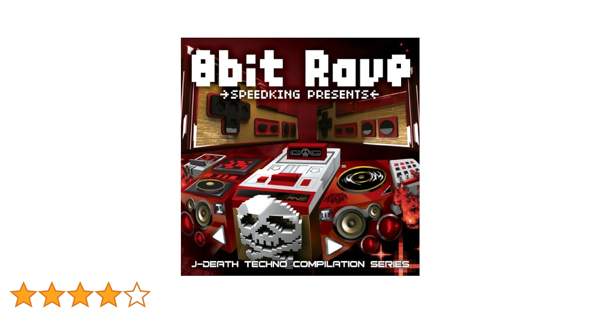 邦楽 <CD>SPEEDKING - 8bit RAVE 邦楽 <CD>SPEEDKING - 8bit RAVE Various Artists - Rave