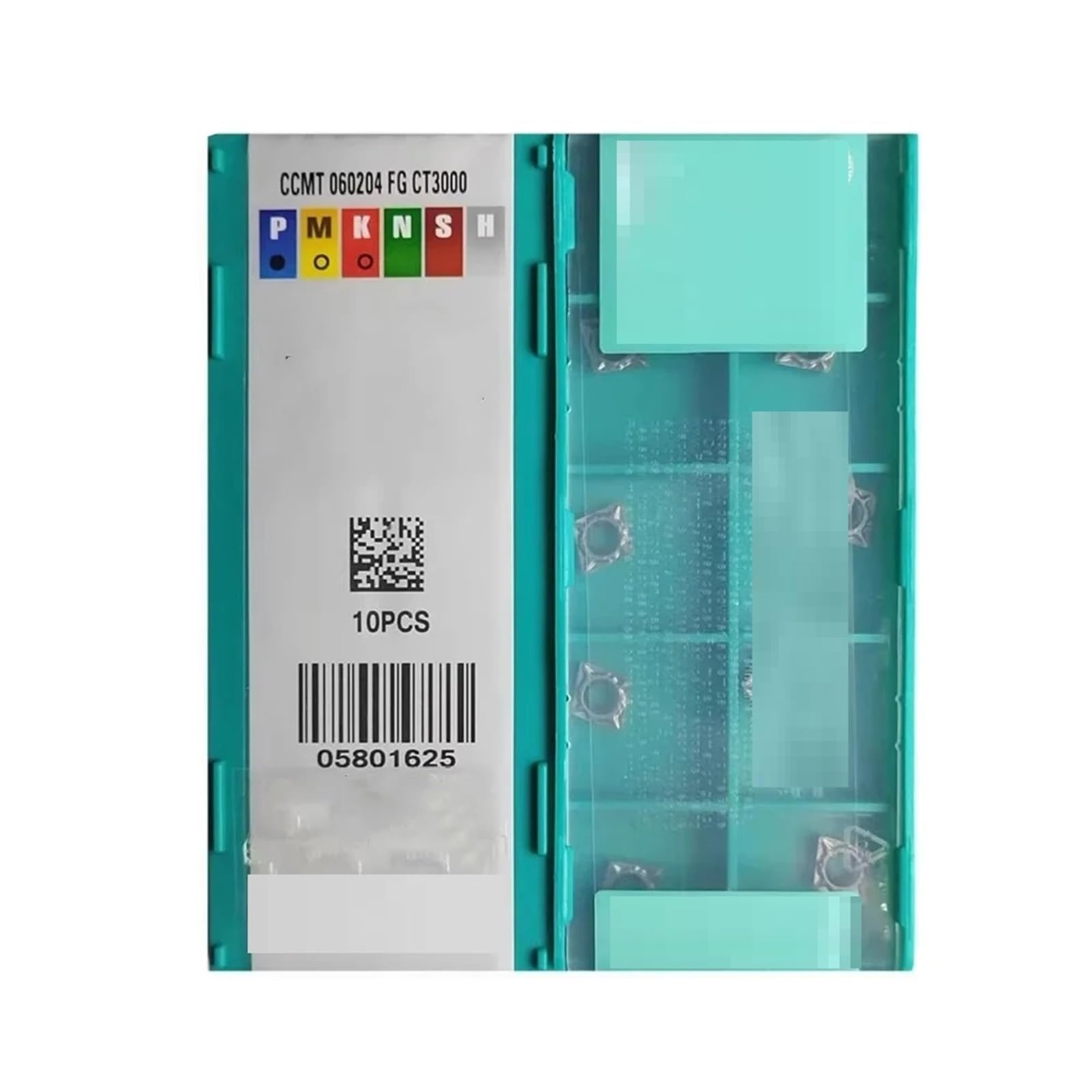 10 Uds CCMT09T304 CCMT09T308 MT/FG CT3000 Cermet Herramienta De Torneado Interno Insertos Torno Metal Procesamiento Acero(CCMT09T308 FG CT3000)