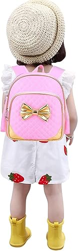 Miniatura 2 de Mochila preescolar para niños pequeños, para jardín de infantes, 11 pulgadas, color rosa