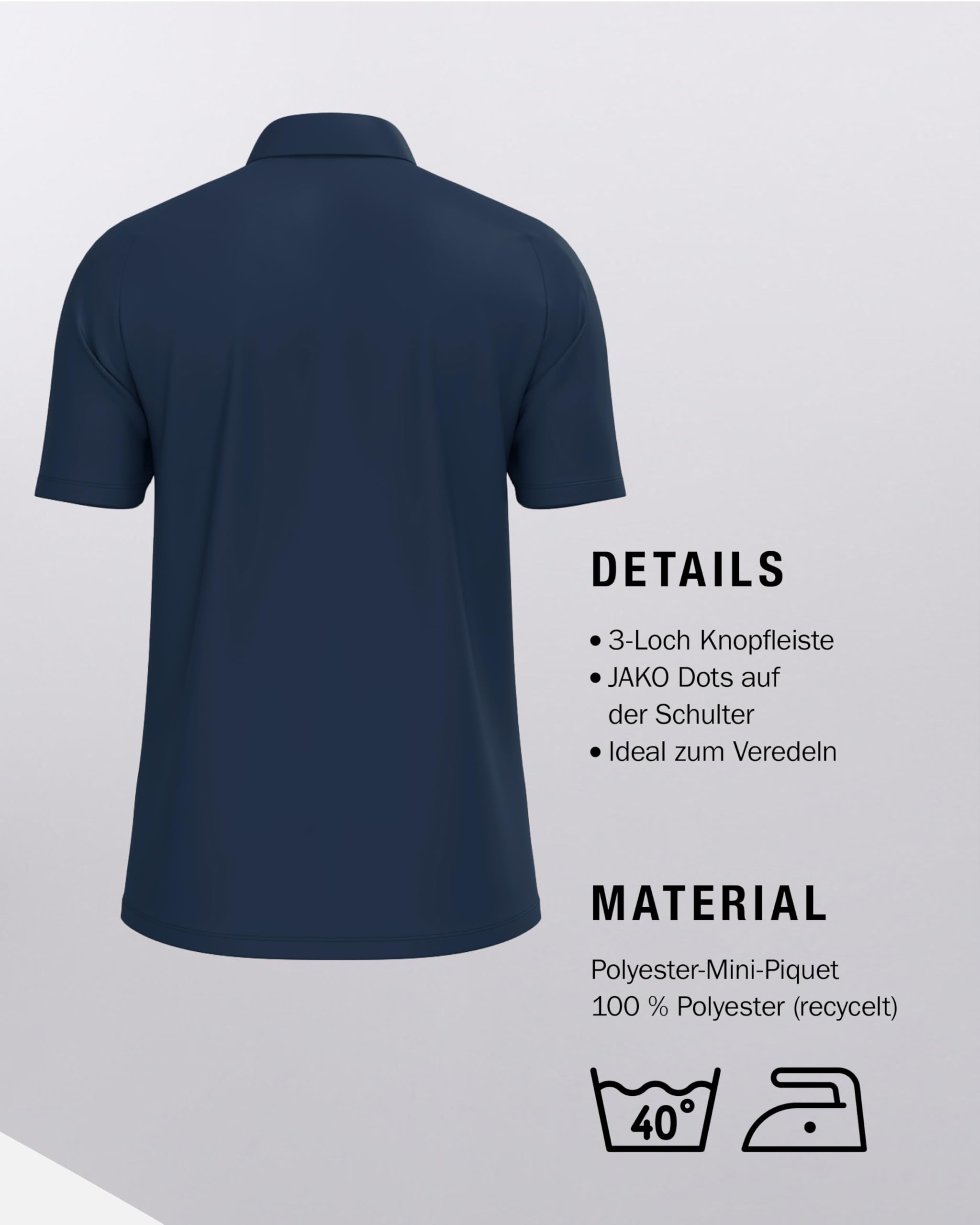 JAKO One Polo Unisex