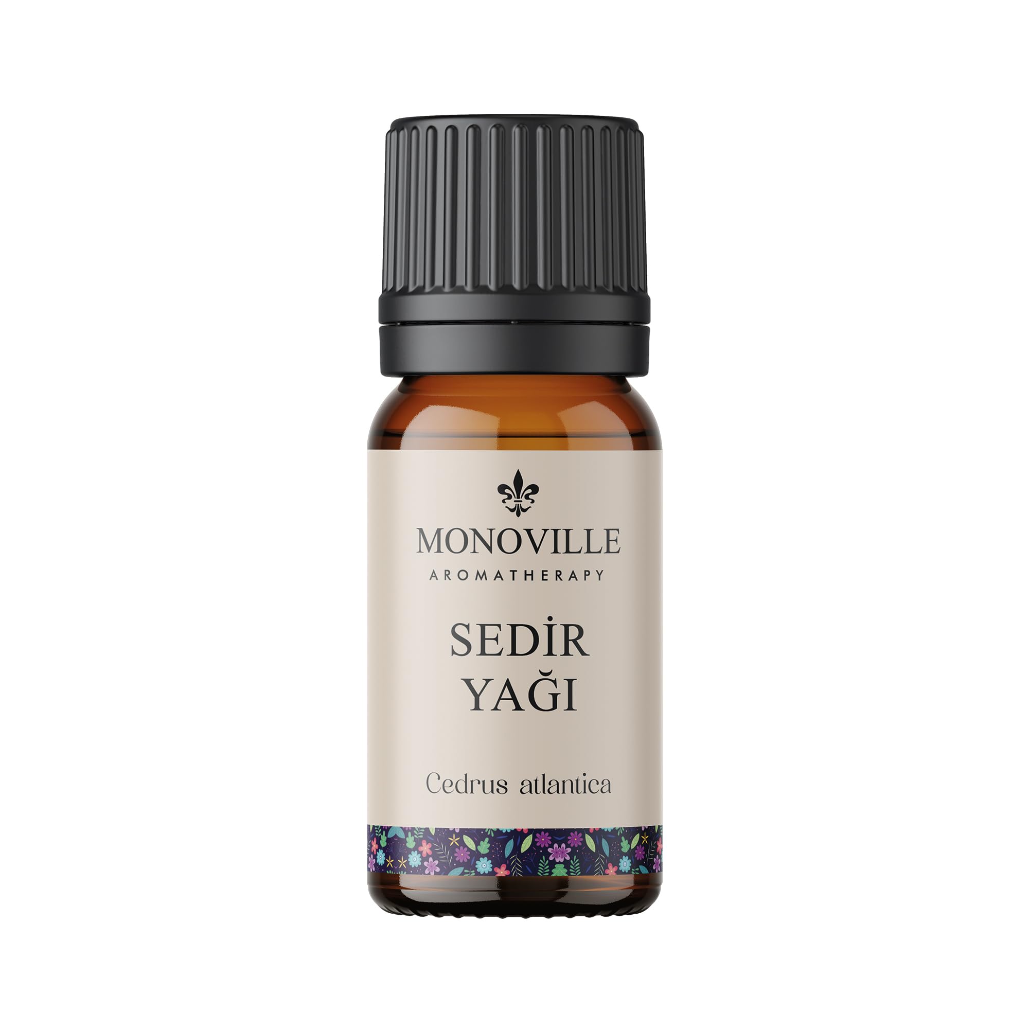 Monoville Sedir Uçucu Yağı 10 ml%100 Saf ve Doğal (Cedarwood Essential Oil)