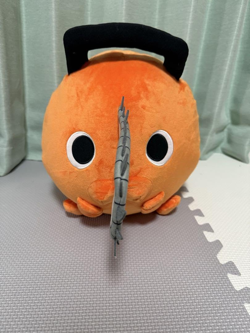 Amazon.co.jp: チェンソーマン ポチタ まんまるBIGぬいぐるみ : おもちゃ