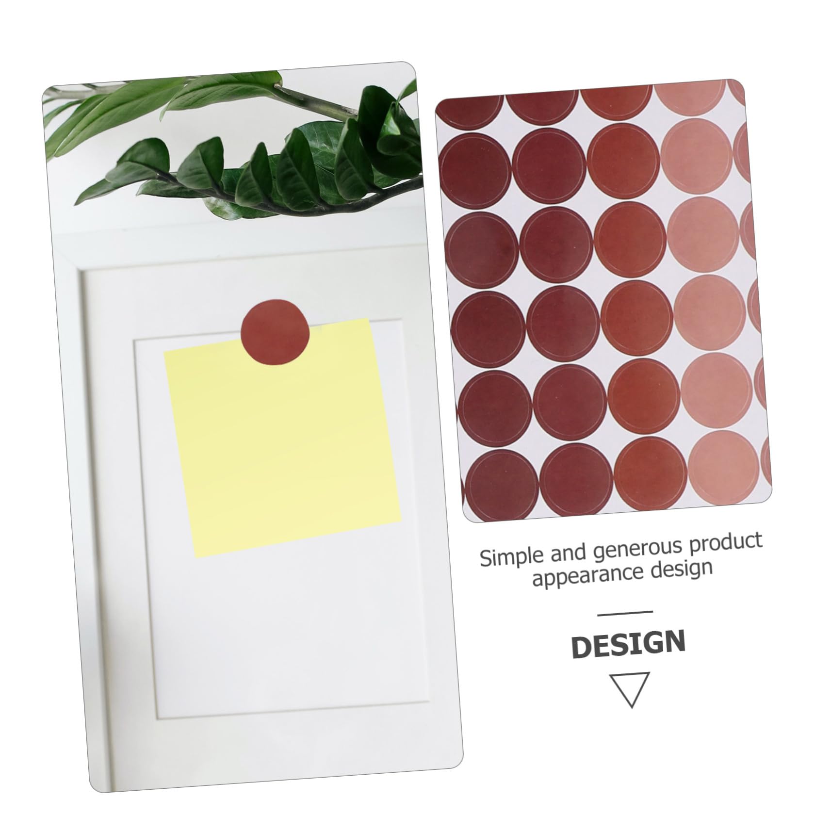 HOMSFOU 5 Sätze Aufkleber Personalisierte Sticker Geschenkverpackung Geschenkdeko Blumenstrauß Zeitschrift Etiketten Scrapbook-versorgung Beschriftungsmarkierung Papier 12 Blätter * 5