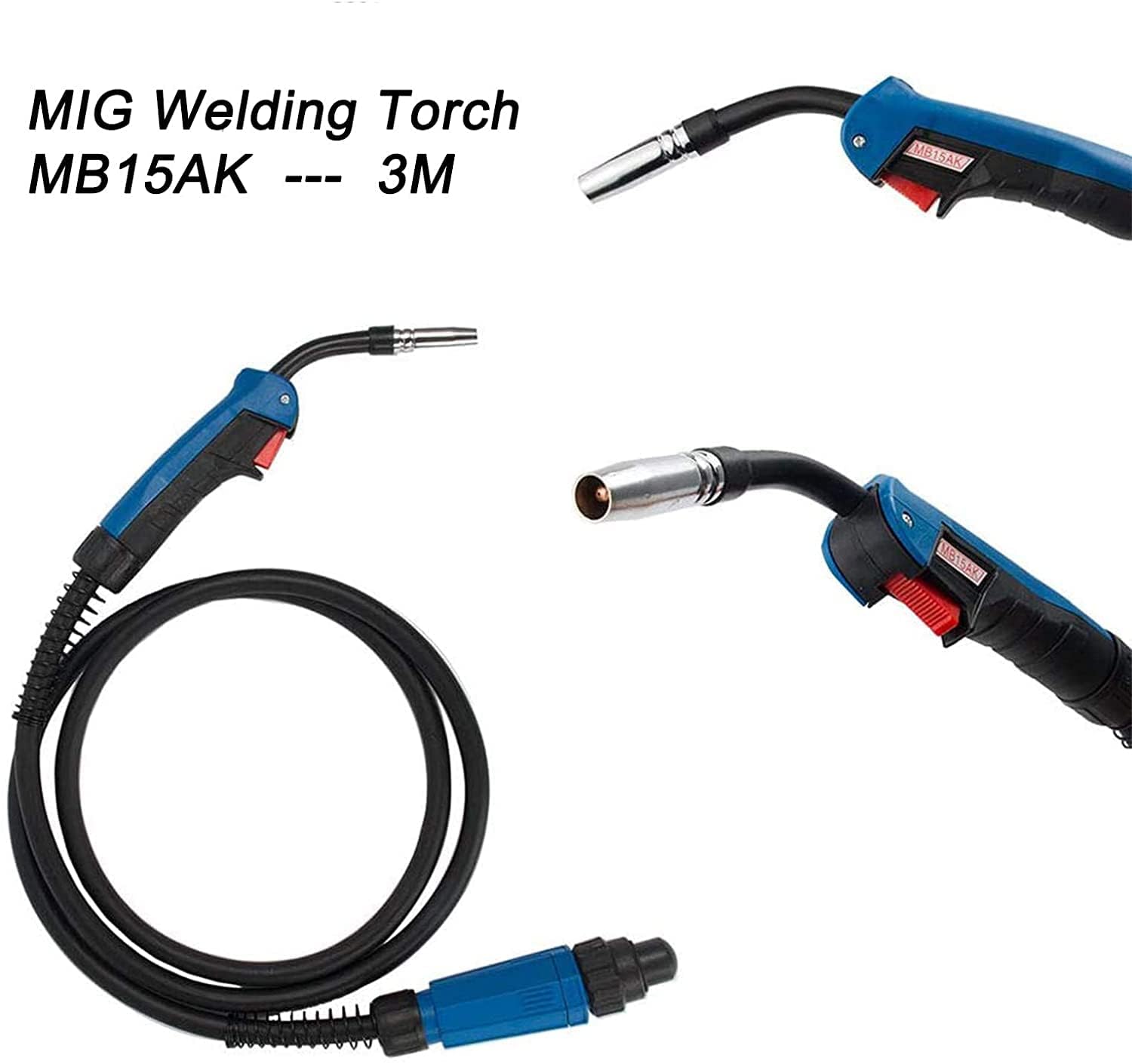 MIG pistool MB 15 SP140 en SP170 | Binzel