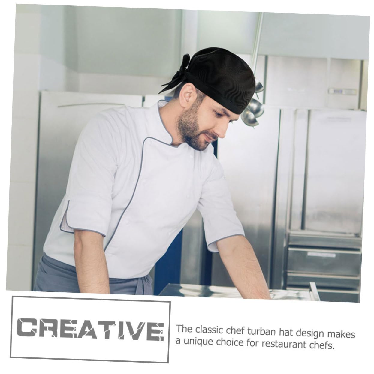 LIFKOME 9piezas Gorros De Chef De Algodón Transpirables para Cocinero Hombre y Mujer para Panadería y Restaurante Gorro De Servicio La Cocina