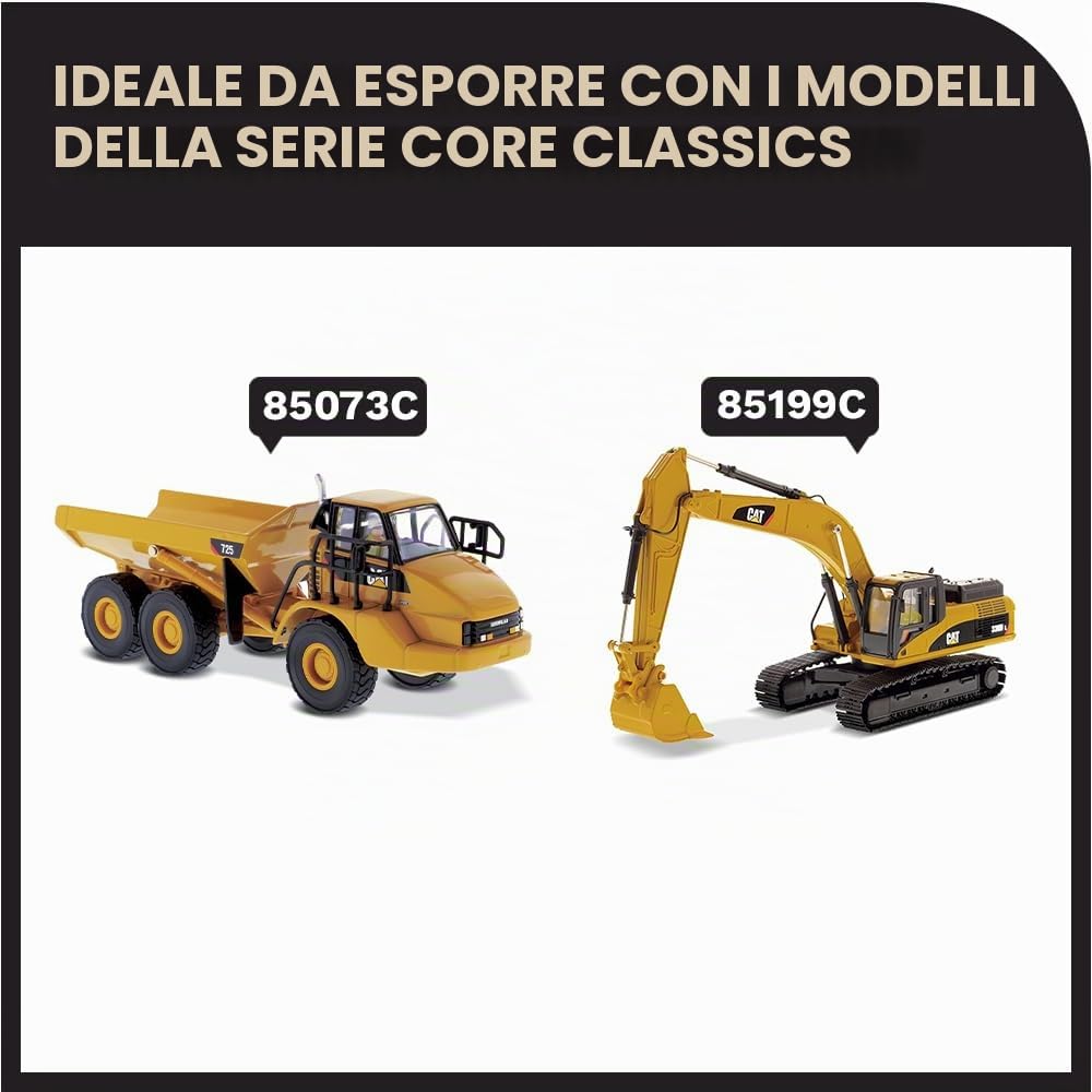 Caterpillar Diecast Masters 85171c - Escavatore Mobile M316D, Scala 1:50, Circa 16,9 x 5,6 x 7 cm, dai 14 Anni in su