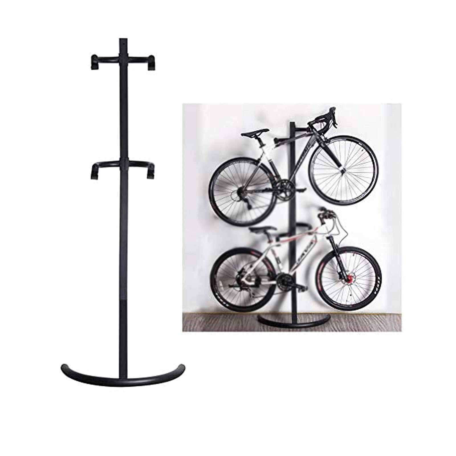 Buy XBYUNDING Bike Storage Hanging Rack Gravity Adjustable Height, Two