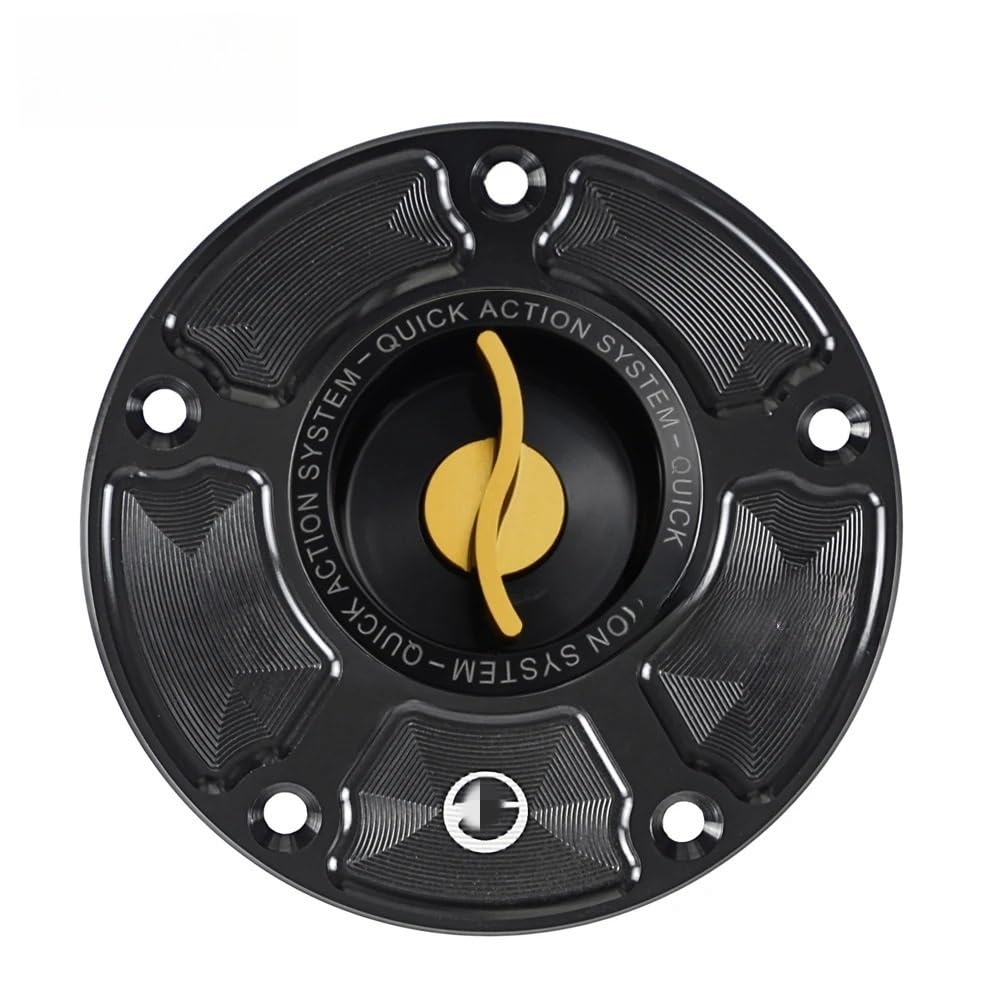 Accesorios de Motocicleta para Kawa&Saki Z750 Z800 Z1000 SX R ZZR1400 ZX6R ZX10R RR ER6R Tapa Tanque de Combustible Cubierta de Gas y Aceite sin Llave Tapa depósito Gasolina Moto
