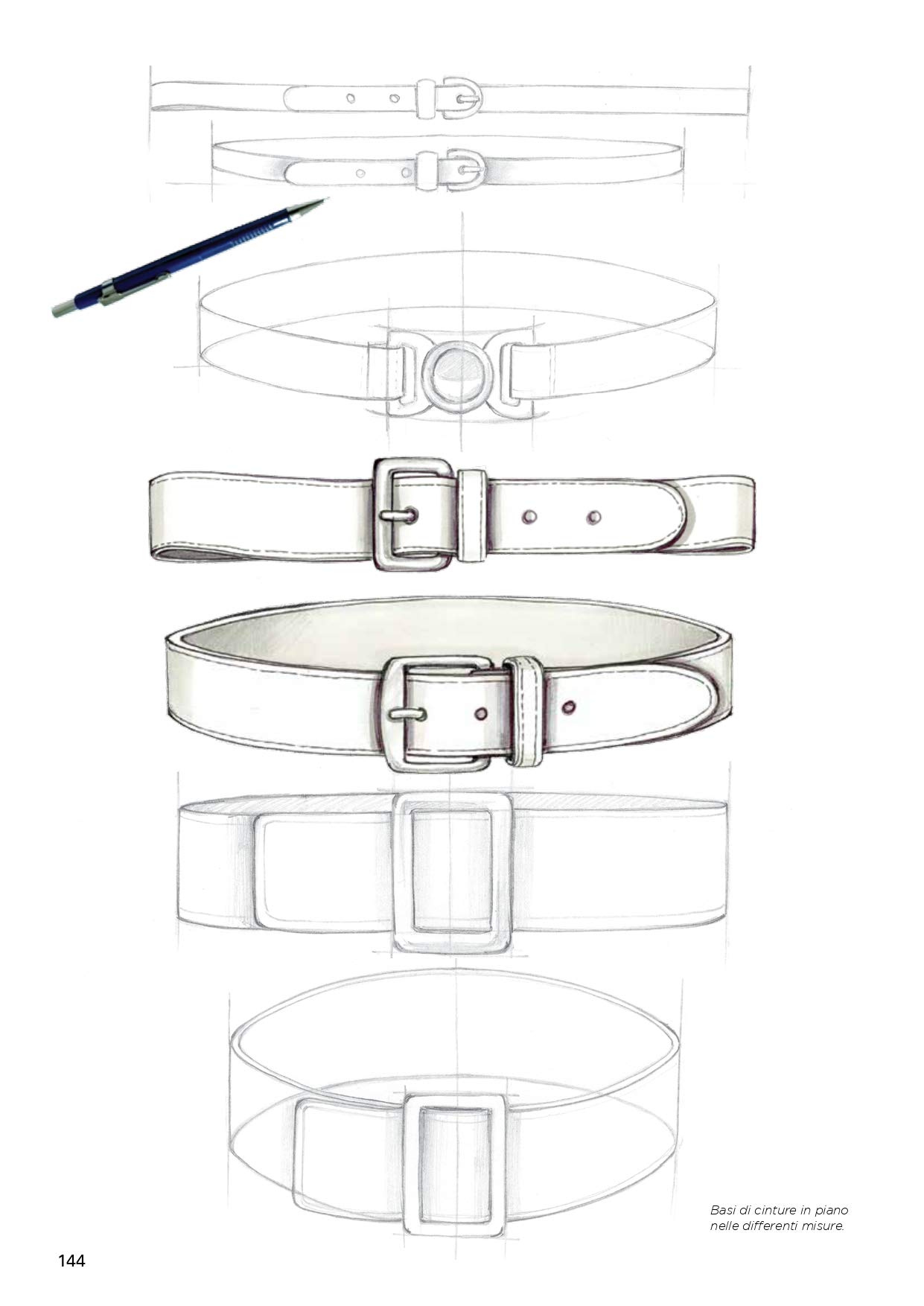 Disegnare accessori. Tutorial e creatività