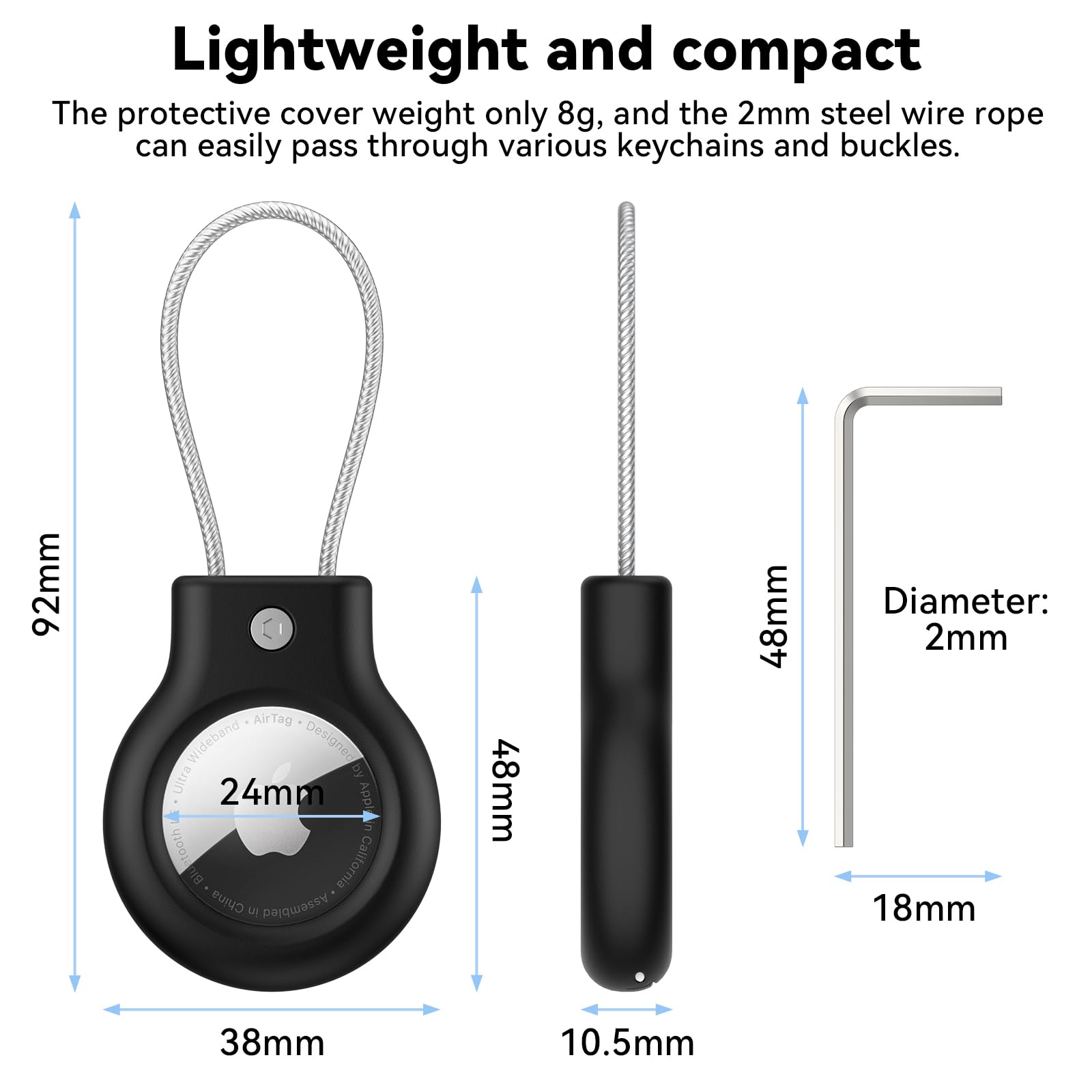 Protect Your Apple AirTag with Meliya Holder -5 Protect Your Apple AirTag with Meliya Holder -5