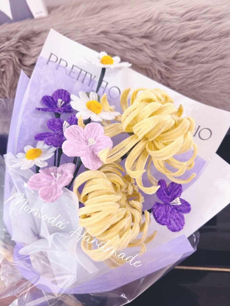 ハグベア ガーベラバケット - プリザーブドフラワーギフト/テーブル