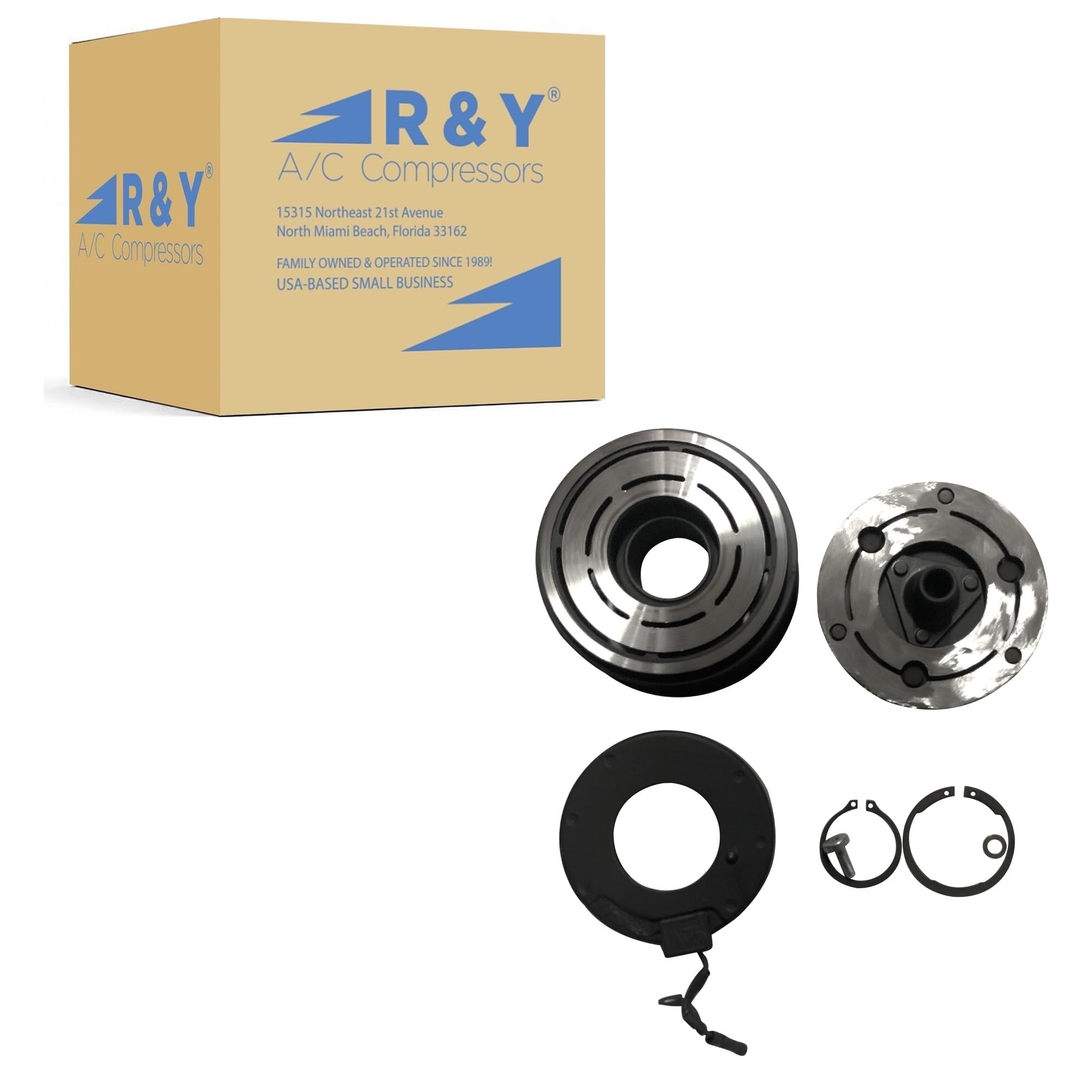 Amazon.com: RYC A/C Compressor Clutch FG282-CL (Fits Pontiac Vibe