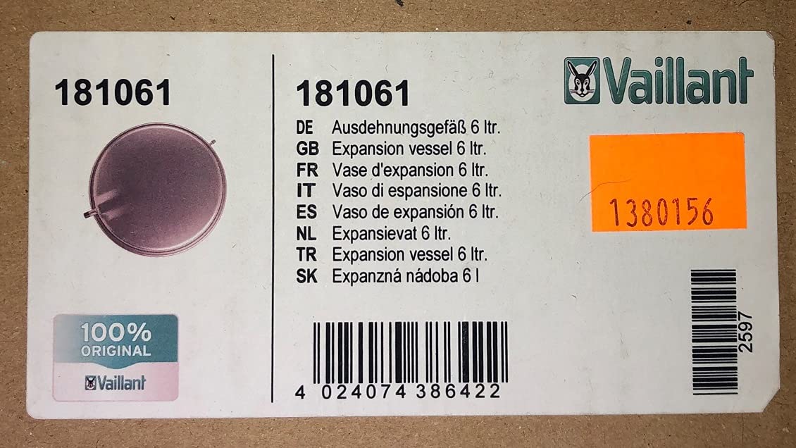 Vaillant – Vaso de expansión: 181061
