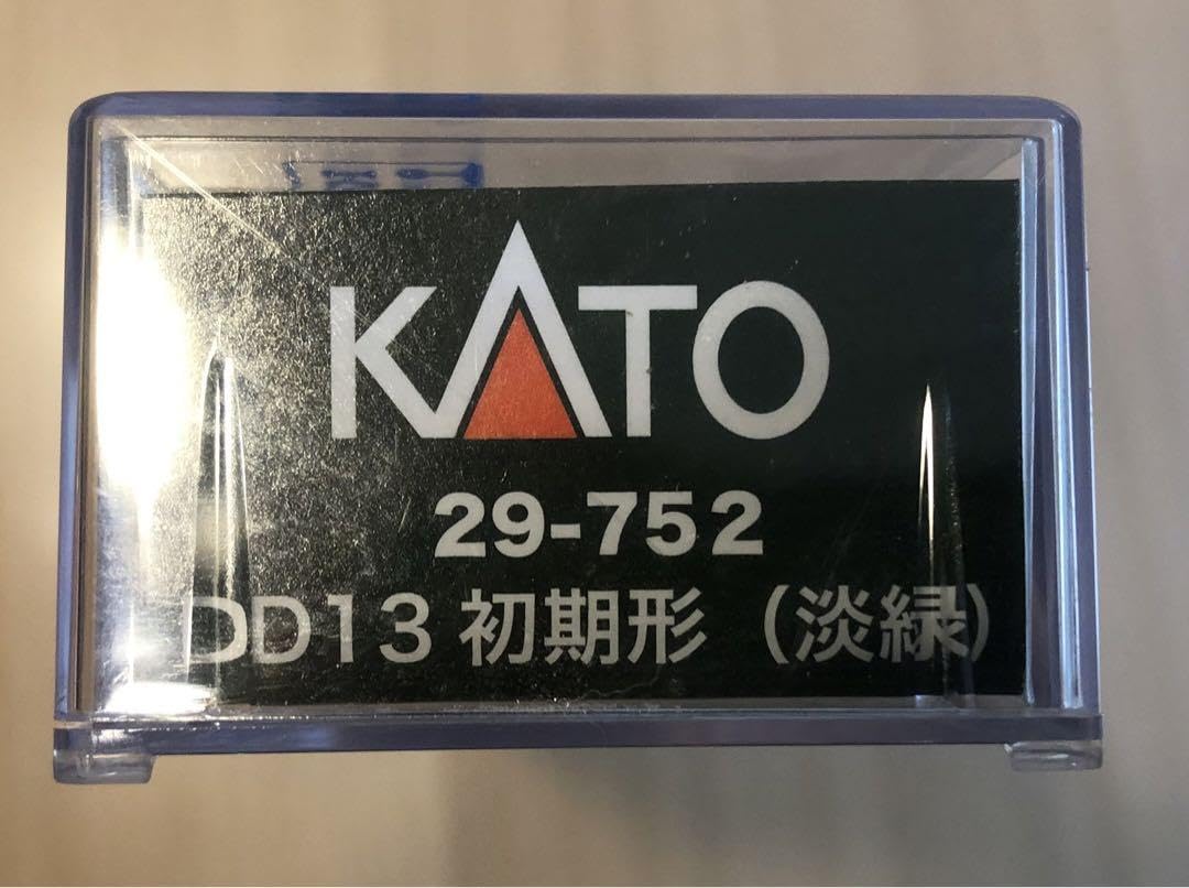 Amazon.co.jp: ?KATO カトー?29-752 DD13 初期形（淡緑