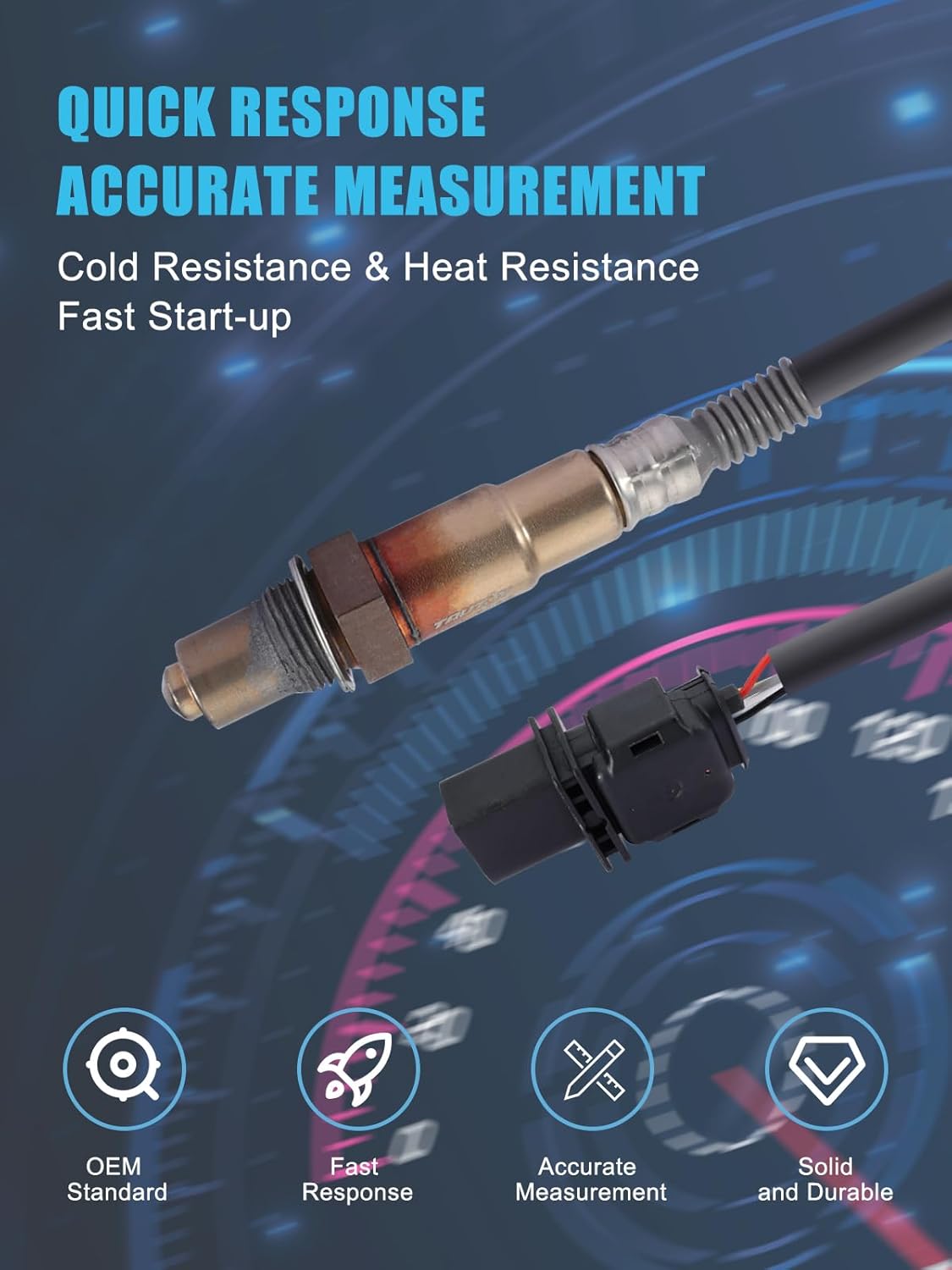 TAUTOY 234-5082 O2 Oxygen Sensor Upstream for Hyundai Elantra 2011-2019,for Kia Forte.Forte Koup 2014-2016,for Kia Forte5 2014-2017 1.8L 2.0L 39210-2E100,392102E100