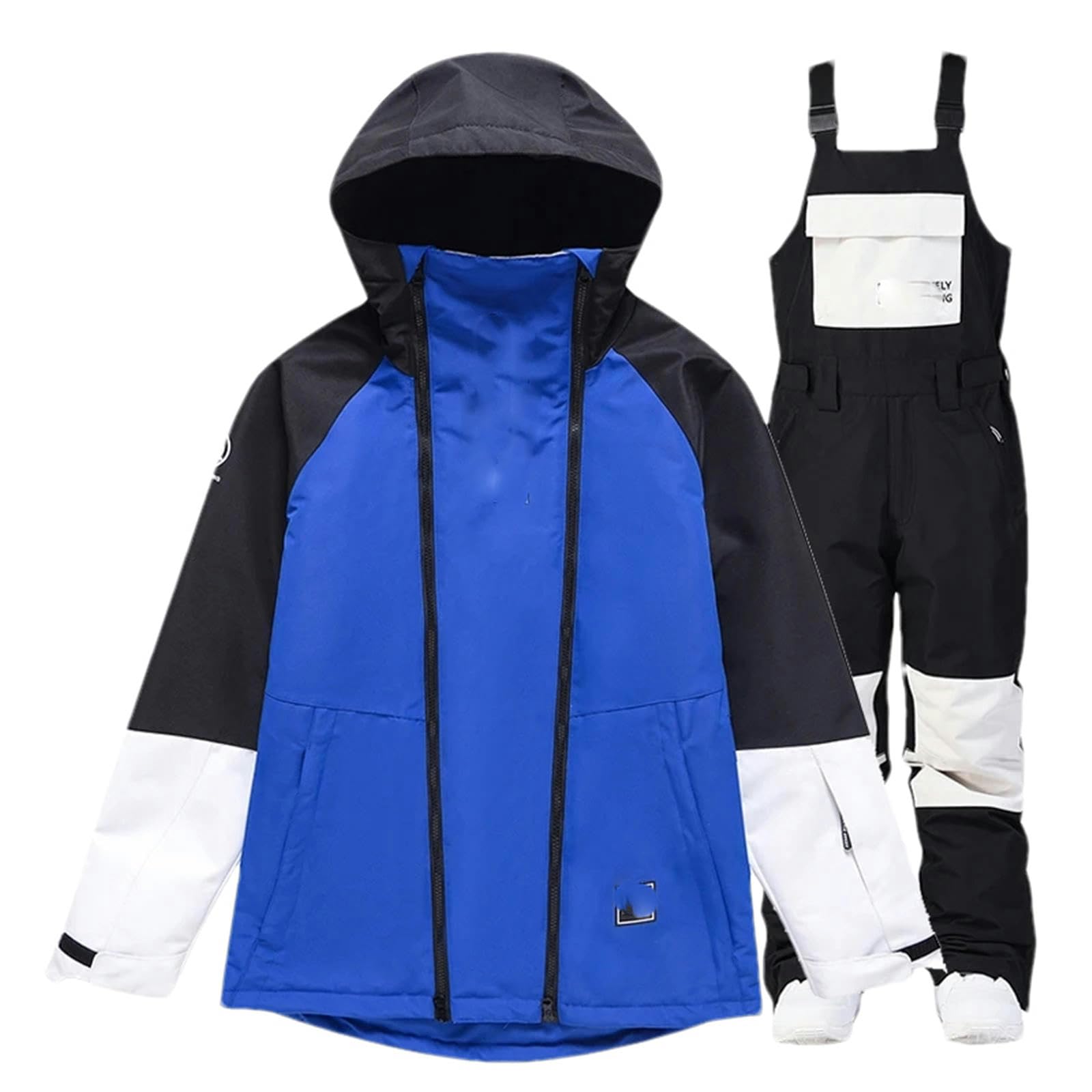 Männer und Frauen Schnee Ski Anzug Sets Pullover Schnee Kostüme Ski Jacke Hosen Winter Kleidung Snowboard Anzug Ski Lätzchen