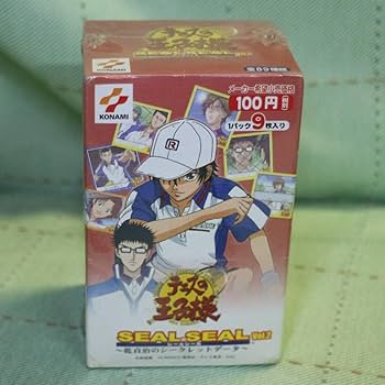 Amazon.co.jp: テニスの王子様 SEAL×SEAL Vol.2 乾貞治の