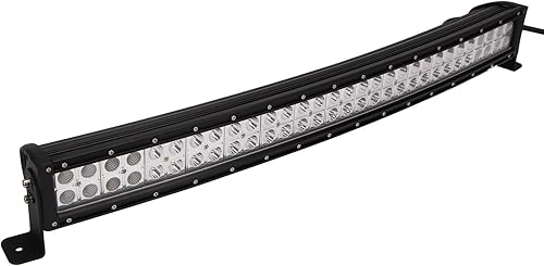 Miniatura 1 de Northpole Light 33 180 W curvado Spot-Flood Combo LED Light Bar LED Off-Road Lighs IP67 impermeable con soporte de montaje para todoterreno camión