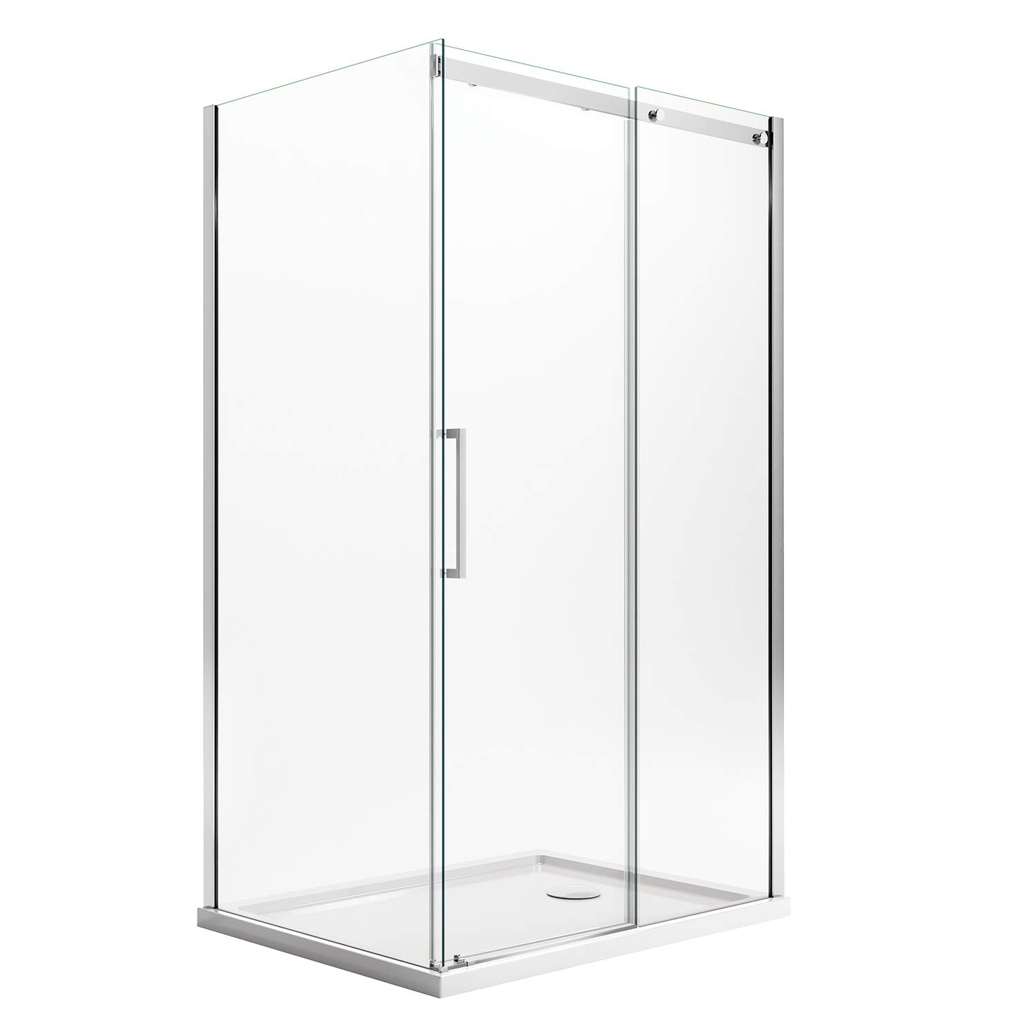 Box Doccia 70x140CM H200 Vetro Trasparente 8mm Versione Destra mod. Prime Duo 1 Anta