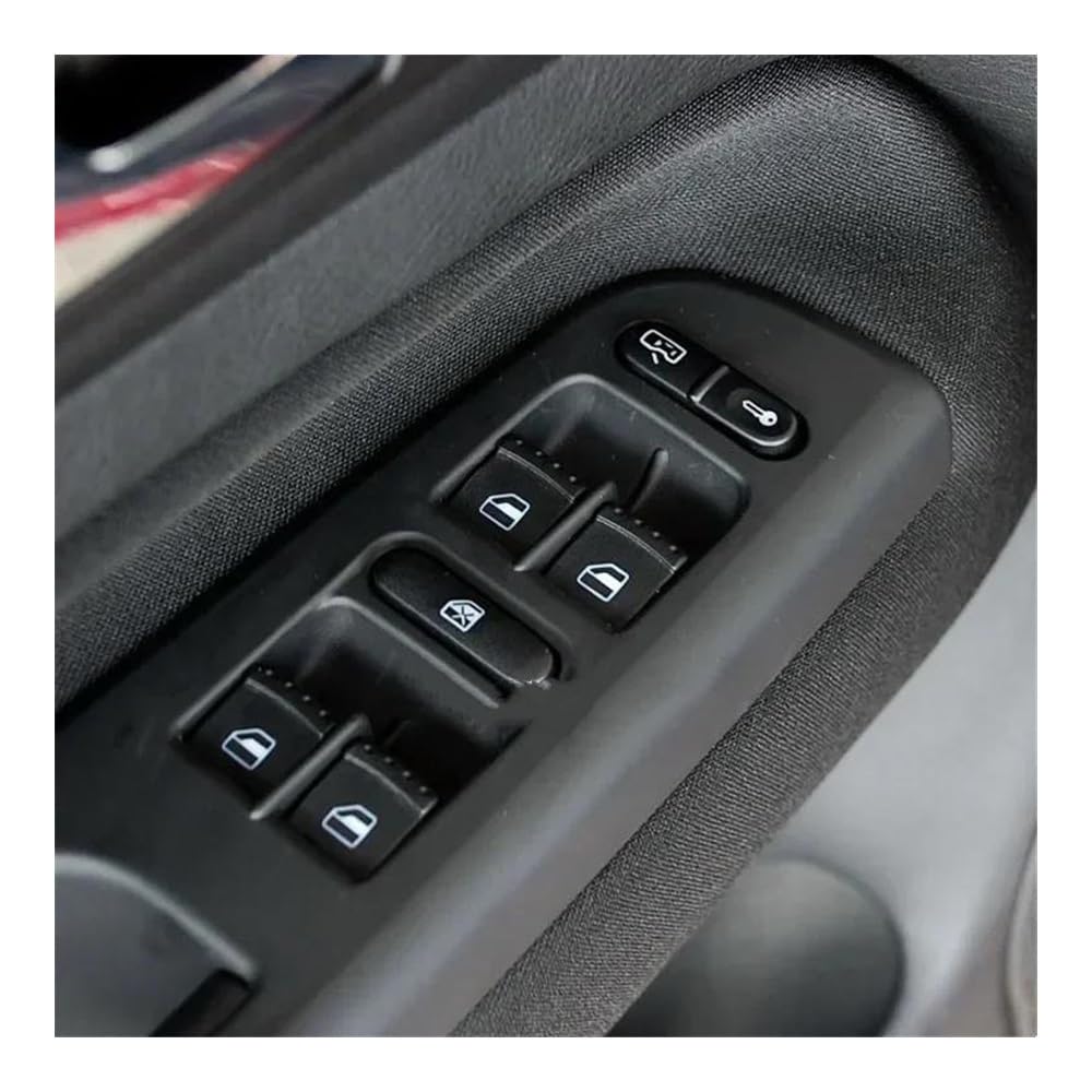 Interruttore Finestra Auto 1J3959857 - Compatibile Con Golf 4, Bora, Passat, Seat Leon E Toledo - Foto 2