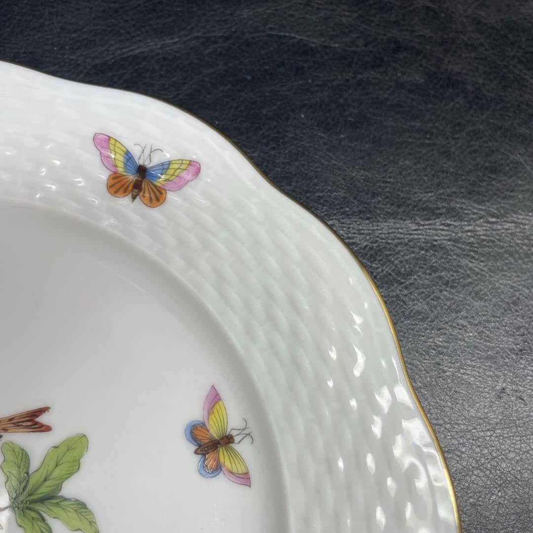 HEREND ヘレンド ロスチャイルドバード RO プレート デザート皿 ②