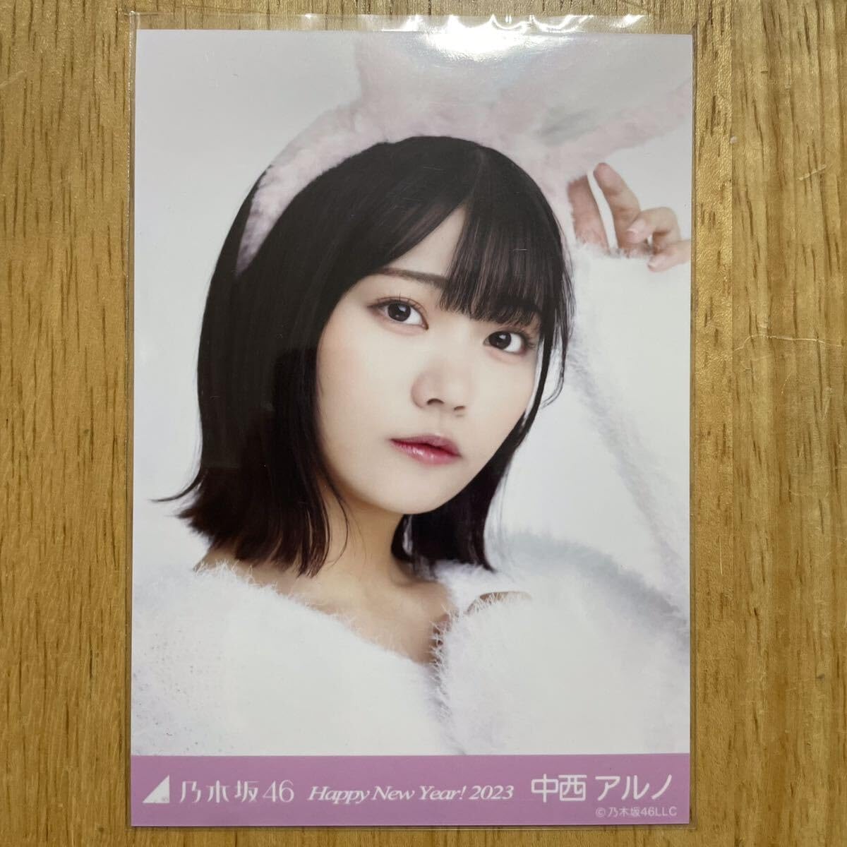 Amazon.co.jp: 乃木坂46 中西アルノ 干支 兎 生写真 ヨリ 1枚 検) web