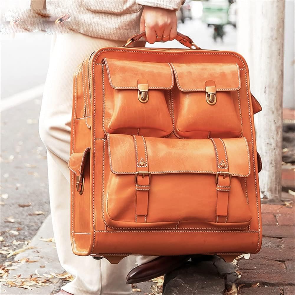 review WYFDP Large-capacity Universal Suitcase 22-inch Boarding Trolley Case Multi-function Universal Wheel Luggage Tide (Color : A, Size : 46 * 22 * 38cm)