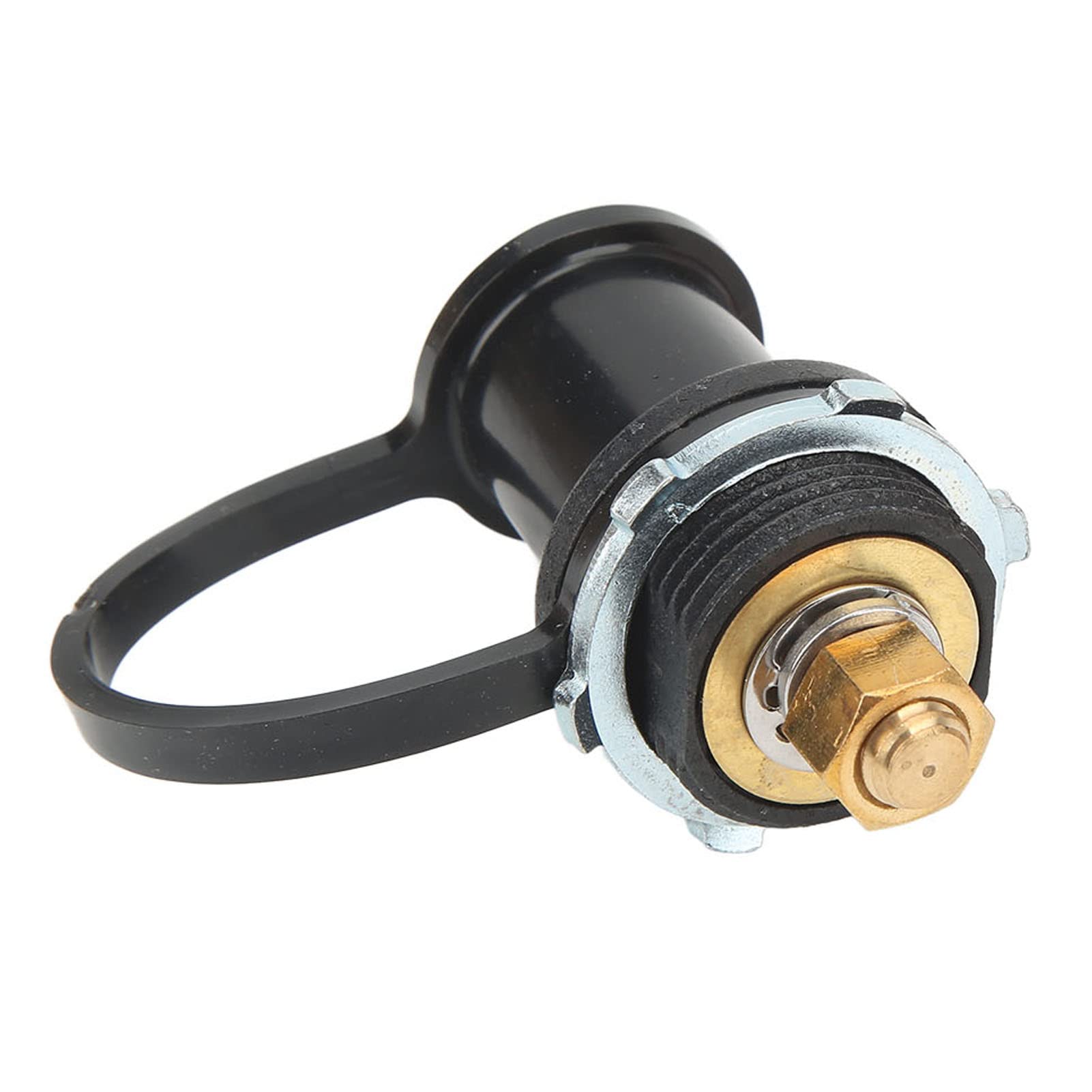 2 piezas de poste de empalme de energía de batería, terminales de batería, poste de carga, conector de fuente de alimentación, kit de poste de empalme para coches, vehículos recreativos, vehículos tod