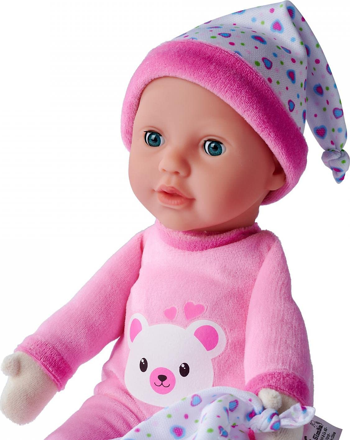 Simba Laura Night Light/Soft Body Doll with Light and Melody / 60 Seconds Running Time / 30 cm/for Children from 12 Months - Image 3
