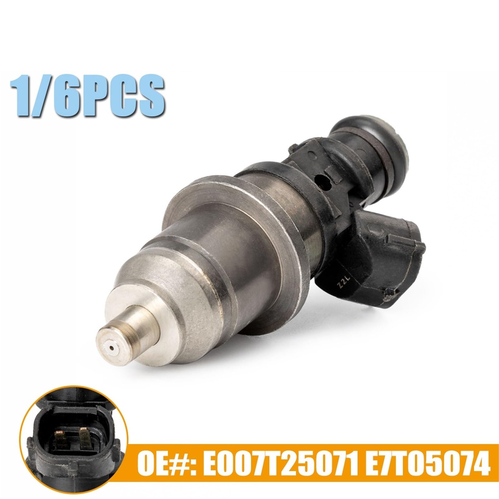 Joint D'injecteur De Carburant Injecteurs de carburant 1/6x E7T05074 pour MITSUBISHI CARISMA Saloon PAJERO remplacer
