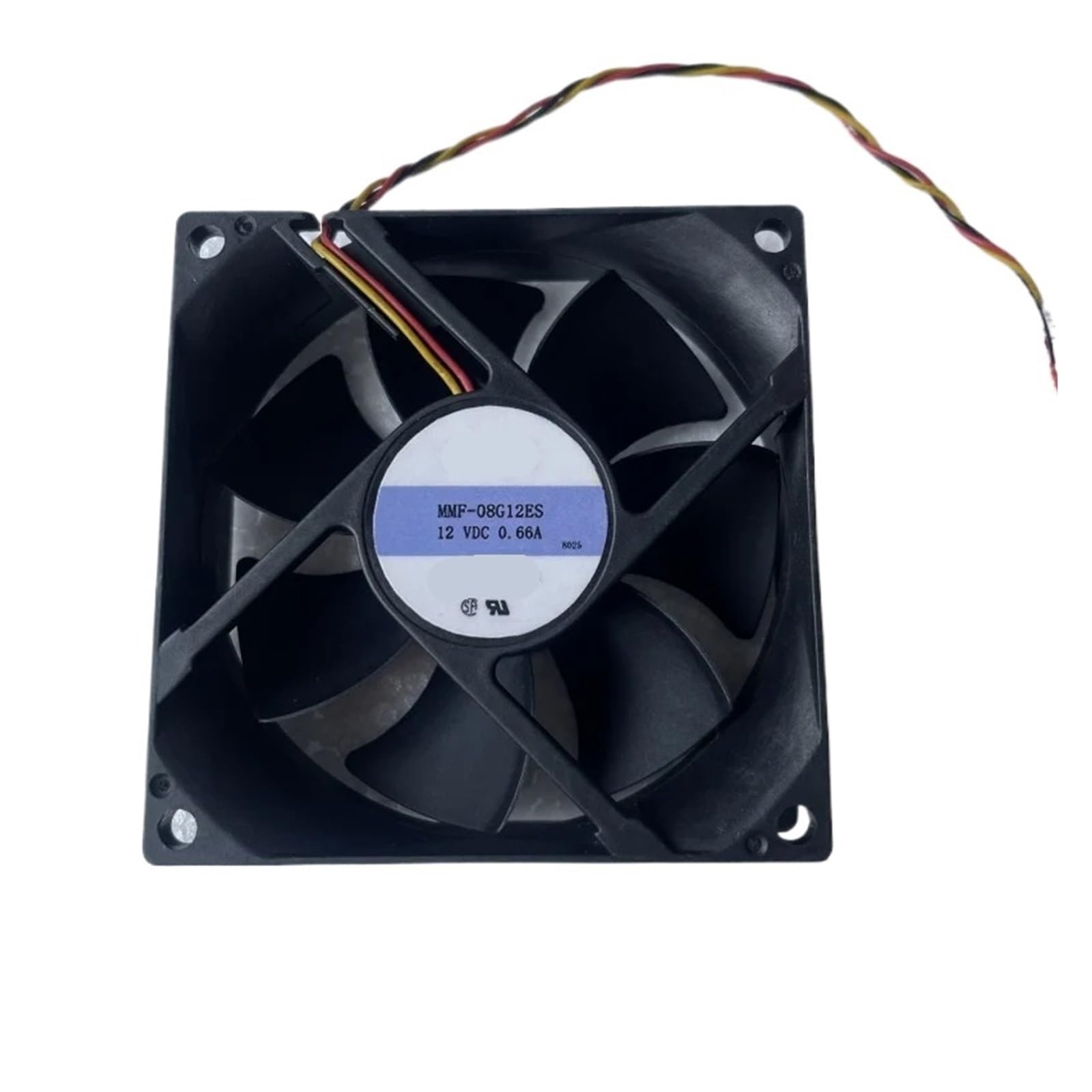 YMUGUEGH MMF-08G12ES 4000RPM 3wire 8025 cooling fan