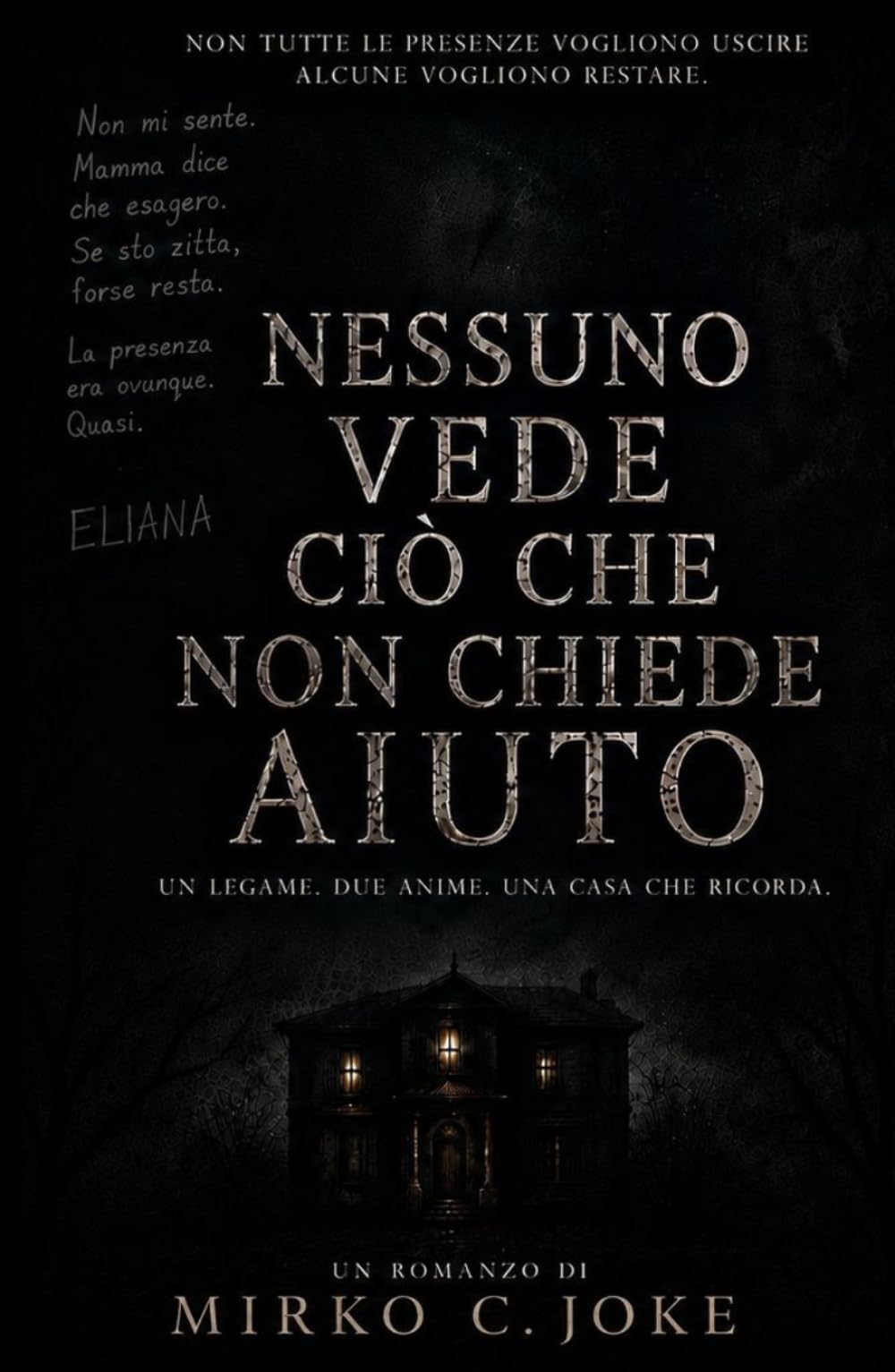 Nessuno vede ciò che non chiede aiuto