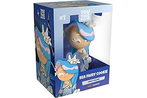 Youtooz Sea Fairy Cookie 5&quot; Vinyl Figure: Enchanting Guardian of Cookie Run Kingdom