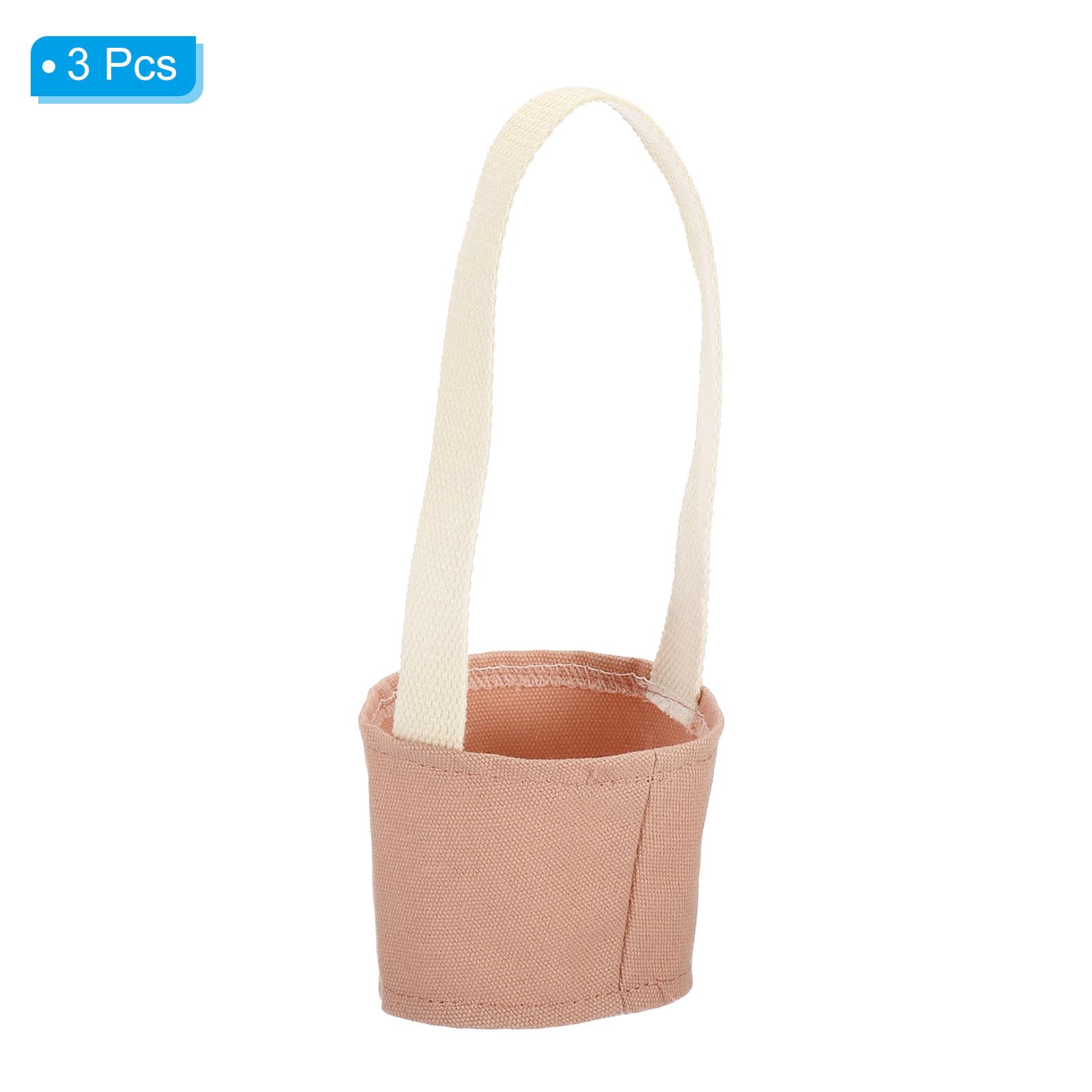PATIKIL Coffee Cup Sleeve with Strap, 3 Pcs Water Bottle Holder with Straw Holder - Image 3