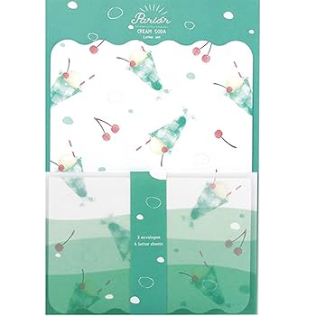 Amazon.co.jp: ラボクリップ レターセット パーラー クリーム