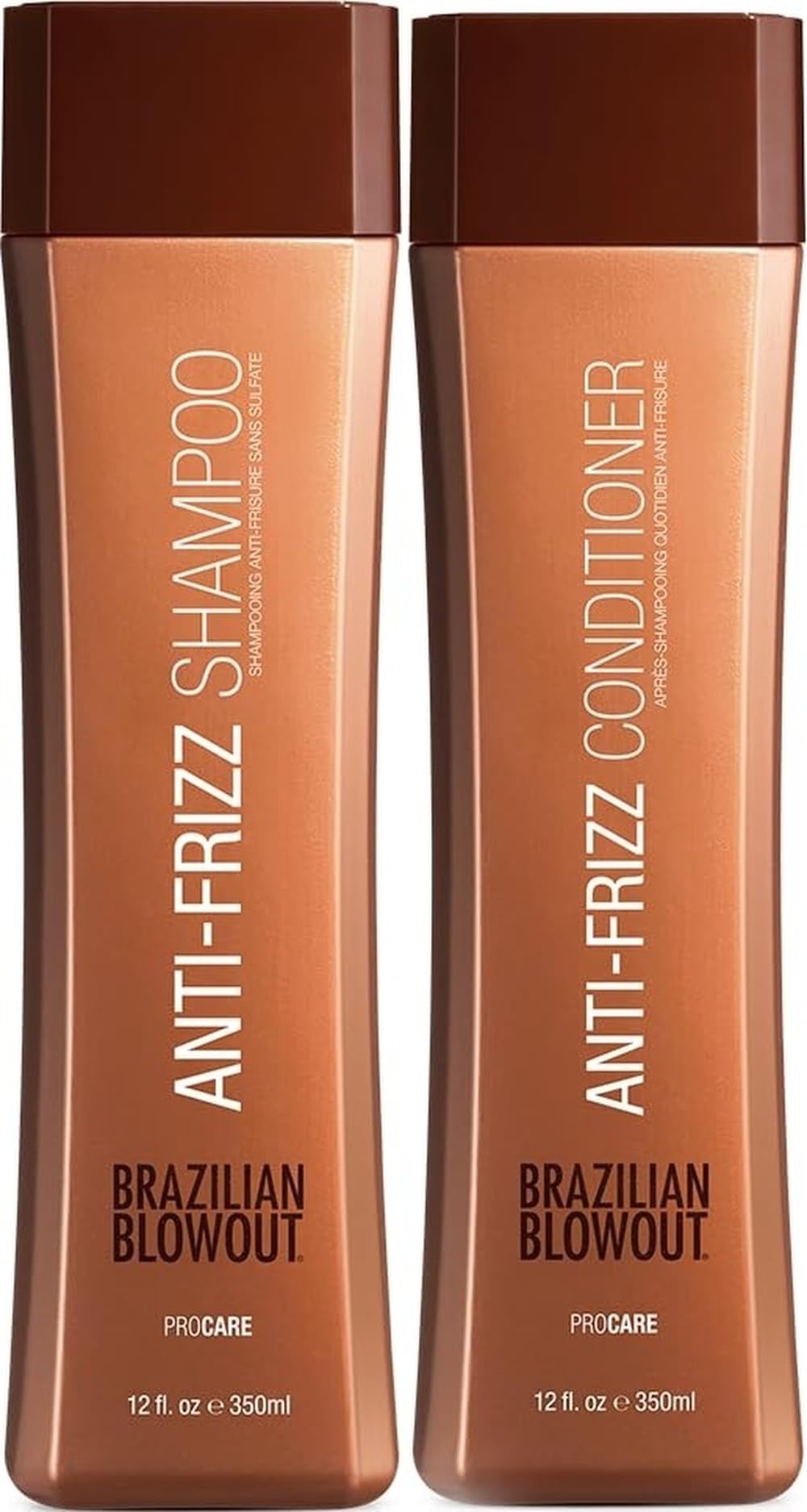 Brazilian Blowout Anti-Frizz Shampoo & Conditioner,2 count (Pack of 1)