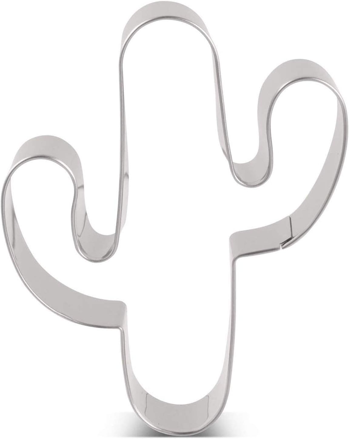 Cactus Shaped Cookie Cutter