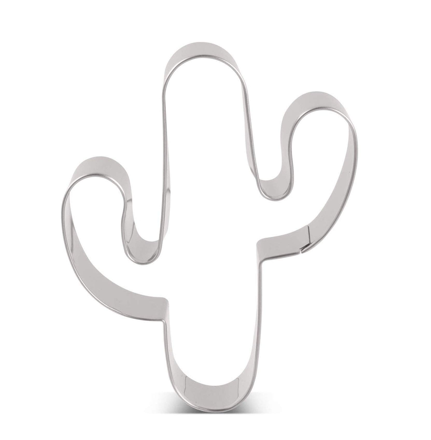 Cactus Shaped Cookie Cutter