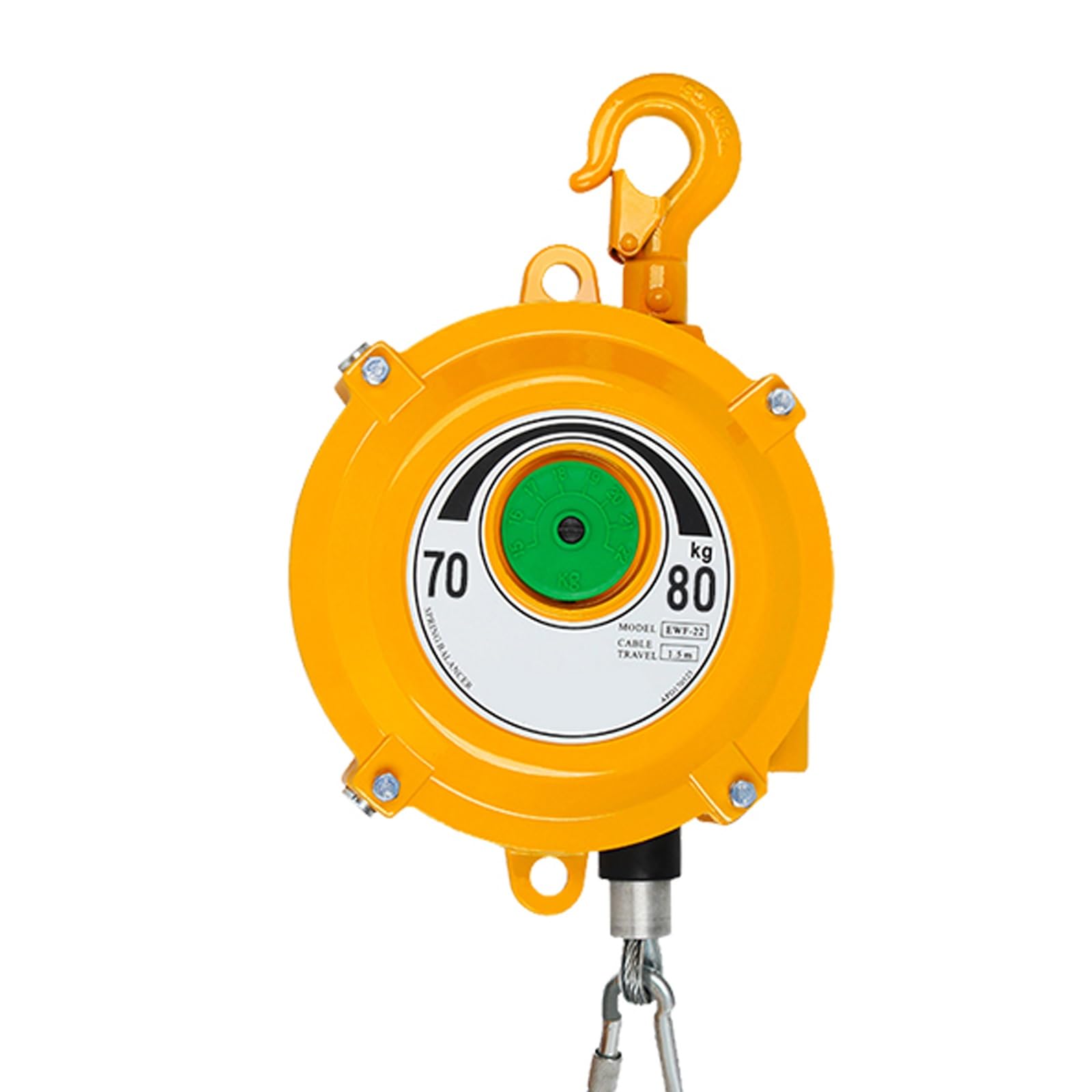 HYQOUKLR Telescopic Spring Balancer, Spring Balancer For Tool Hanging With Multiple Weight Capacities(70-80kg)