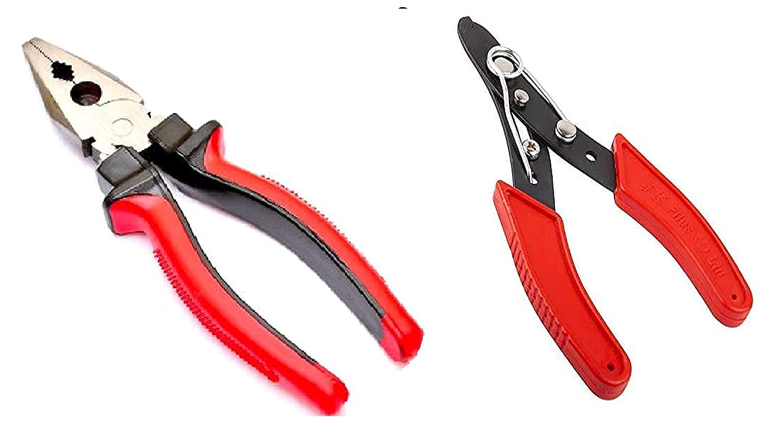 PEDWAL Plier & Wire cutter Combo | Cutting player | Cutting plier | Pliers | pliers for home, Player tools, Pliers for electrical work, Wire cutter and combination plier, 2 Pieces
