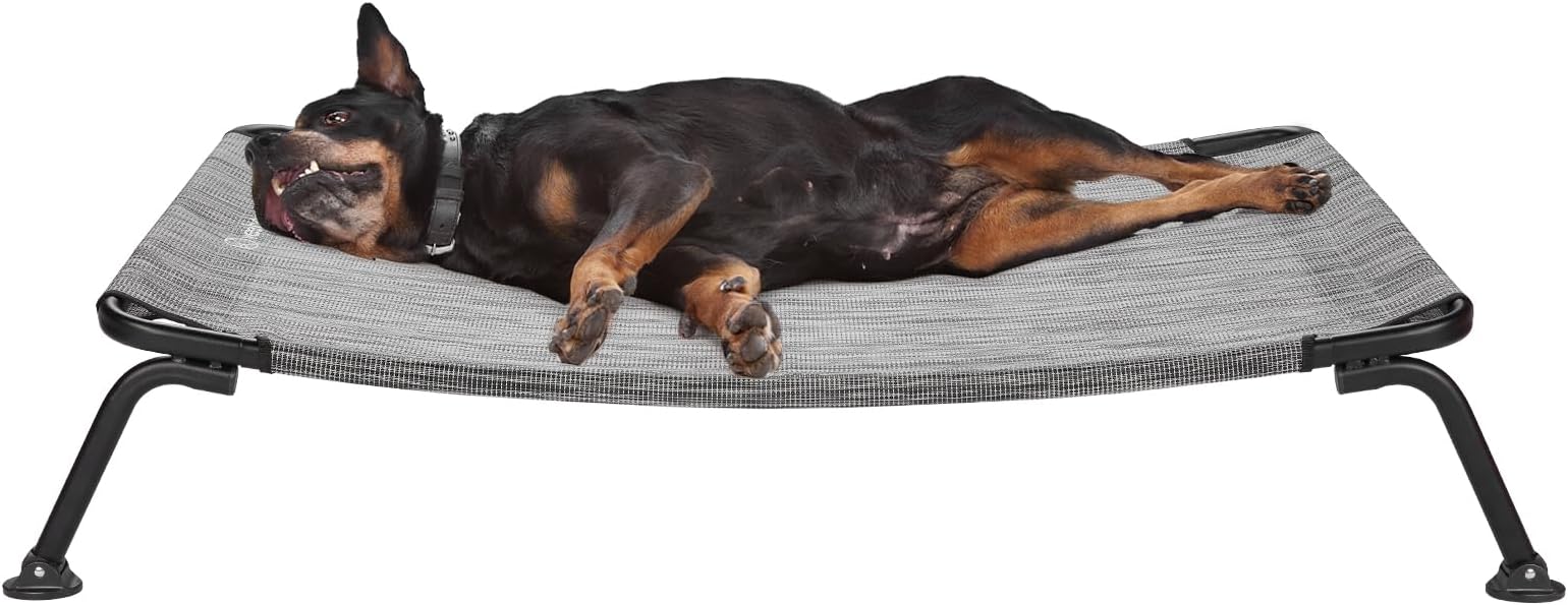 FIOCCO Dog Cot Replacement Cover Elevated Dog Bed