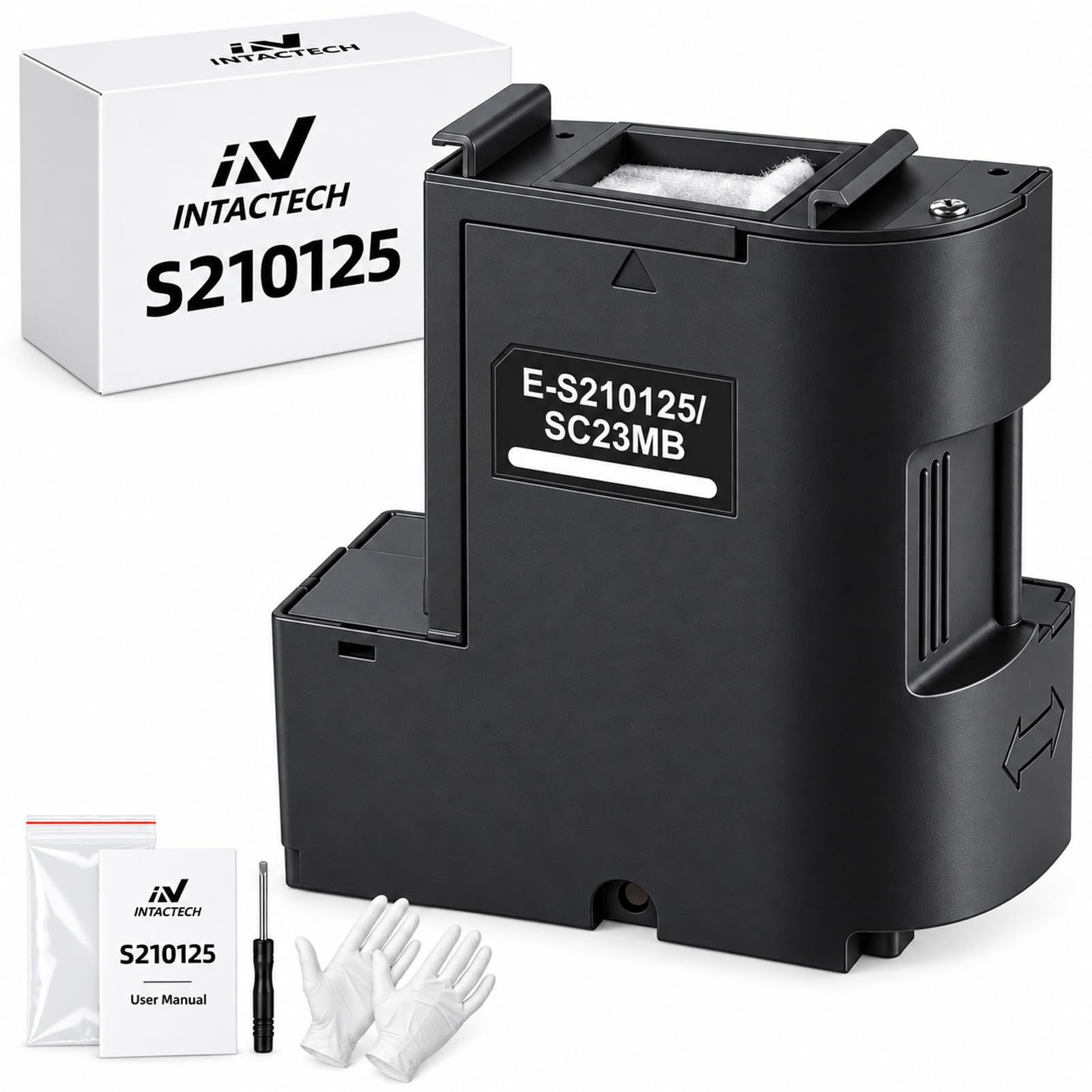 Amazon.com: C13S210125 Maintenance Box for Epson SC-F170 SC-F100
