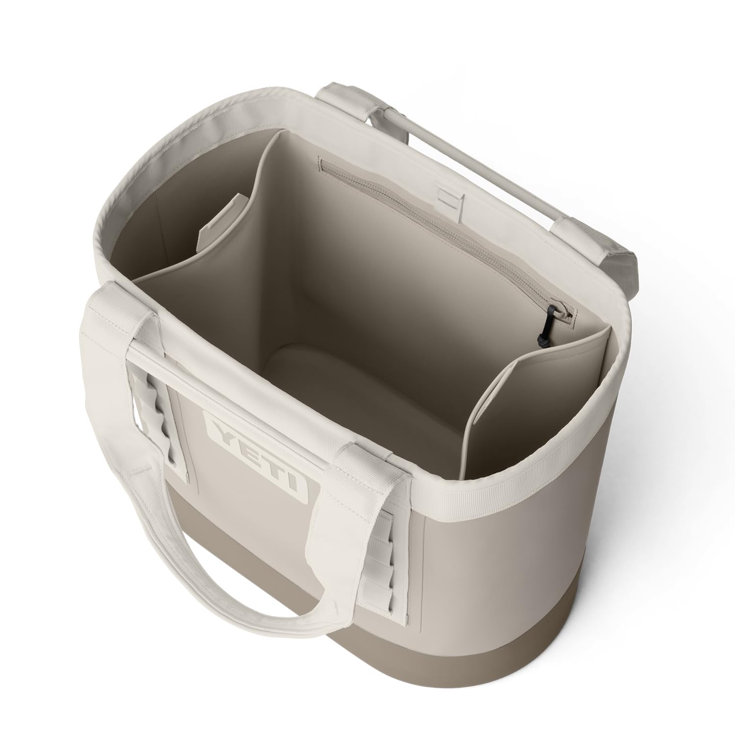 YETI Camino 35 Carryall with Internal Dividers, All-Purpose Utility, Boat and Beach Tote Bag, Durable, Waterproof, Cape Taupe