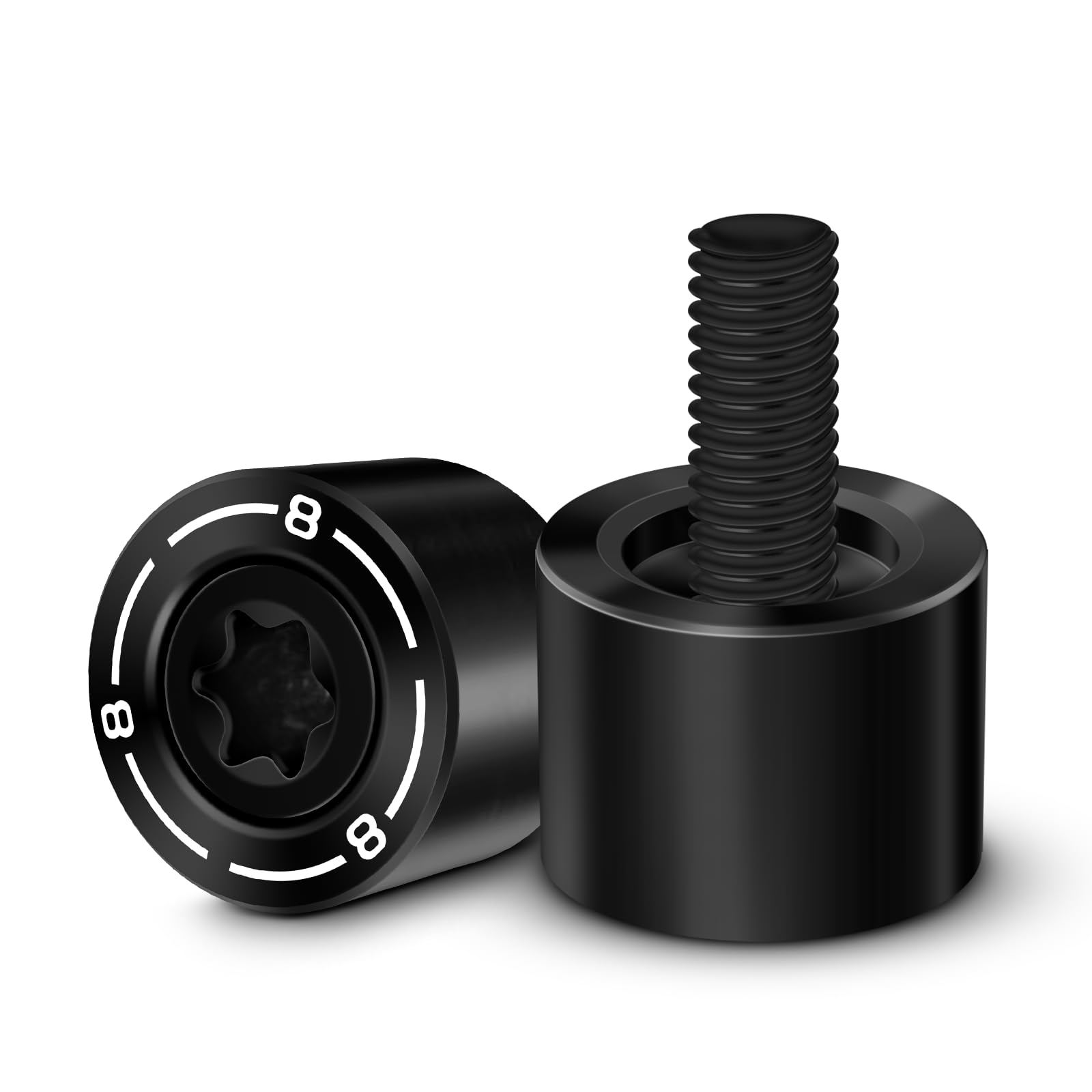 Maysun Golf Weight Screw Compatible with Qi4D Driver, Qi4D LS/Max/Max Lite Driver, Fairway Wood & Rescue, Replacement Adjustable Weight 2g-17g