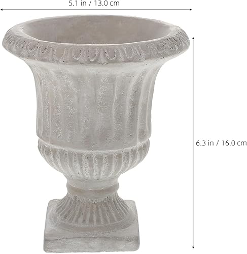 Miniatura 2 de Cabilock 1 maceta retro para suculentas, macetas para plantas al aire libre, mesa de comedor, florero, soporte de escritorio, florero, decoración