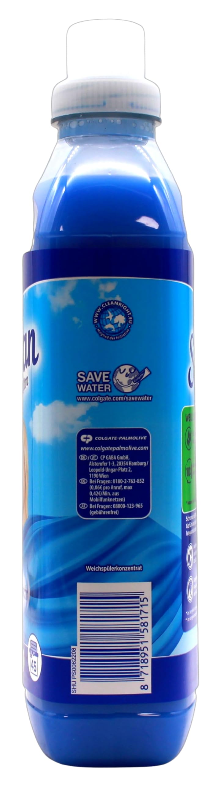 Softlan Ultra Windfrisch Weichspüler, 12er Pack (12 x 1 l)